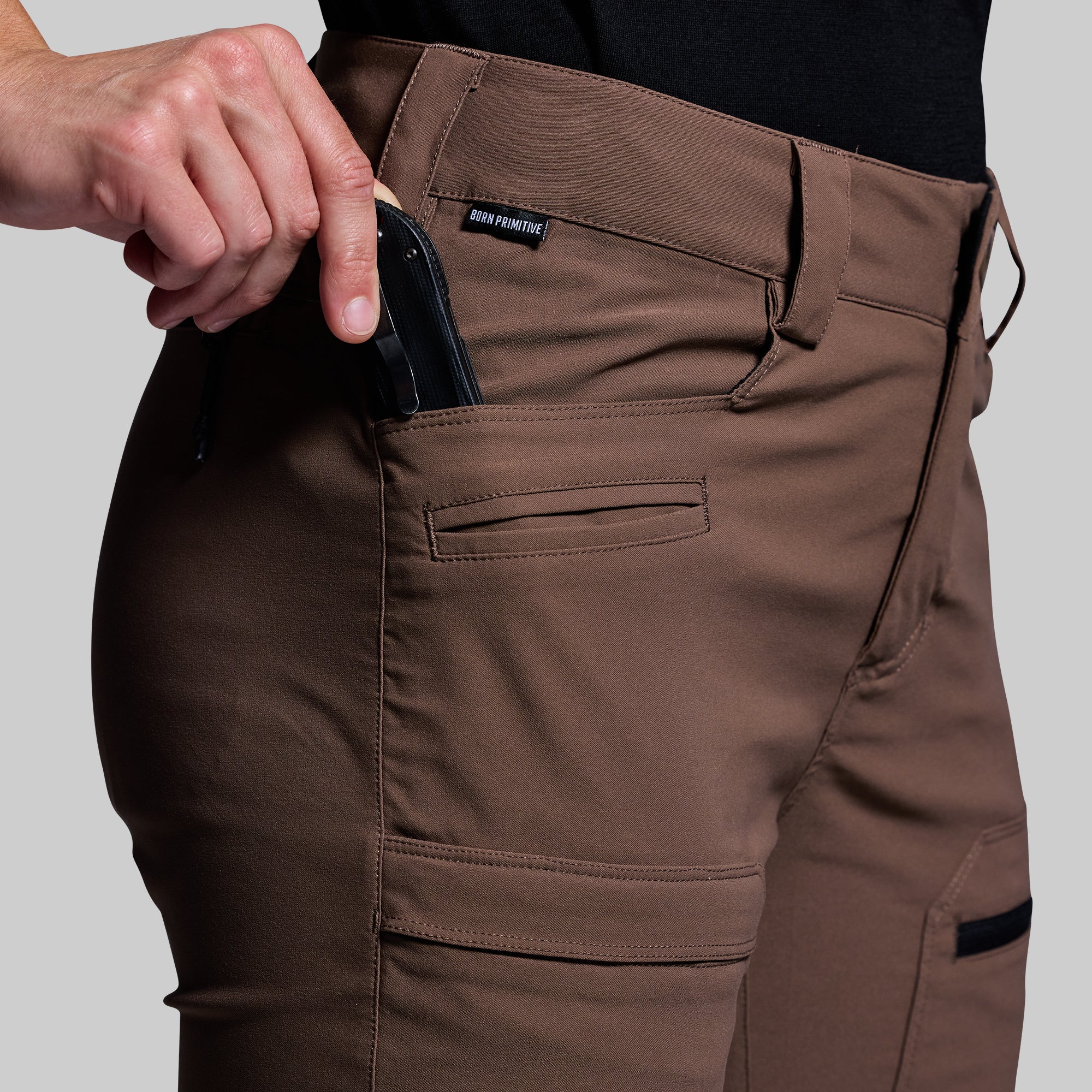 Women's Terrain Pant (Coyote Brown) - Image 6
