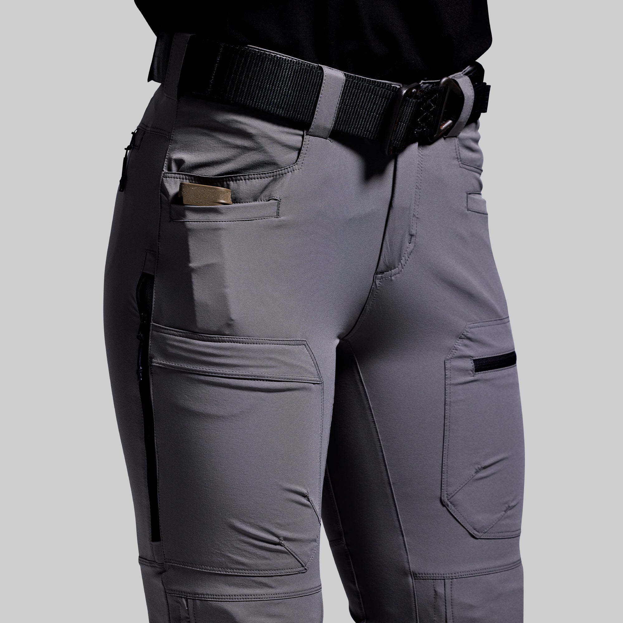 Women's Frontier Pant Light 2.0 (Wolf Grey) - Image 9