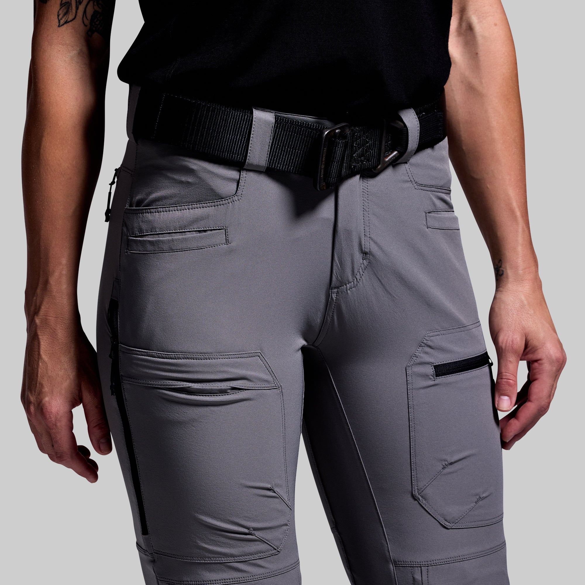 Women's Frontier Pant Light 2.0 (Wolf Grey) - Image 11