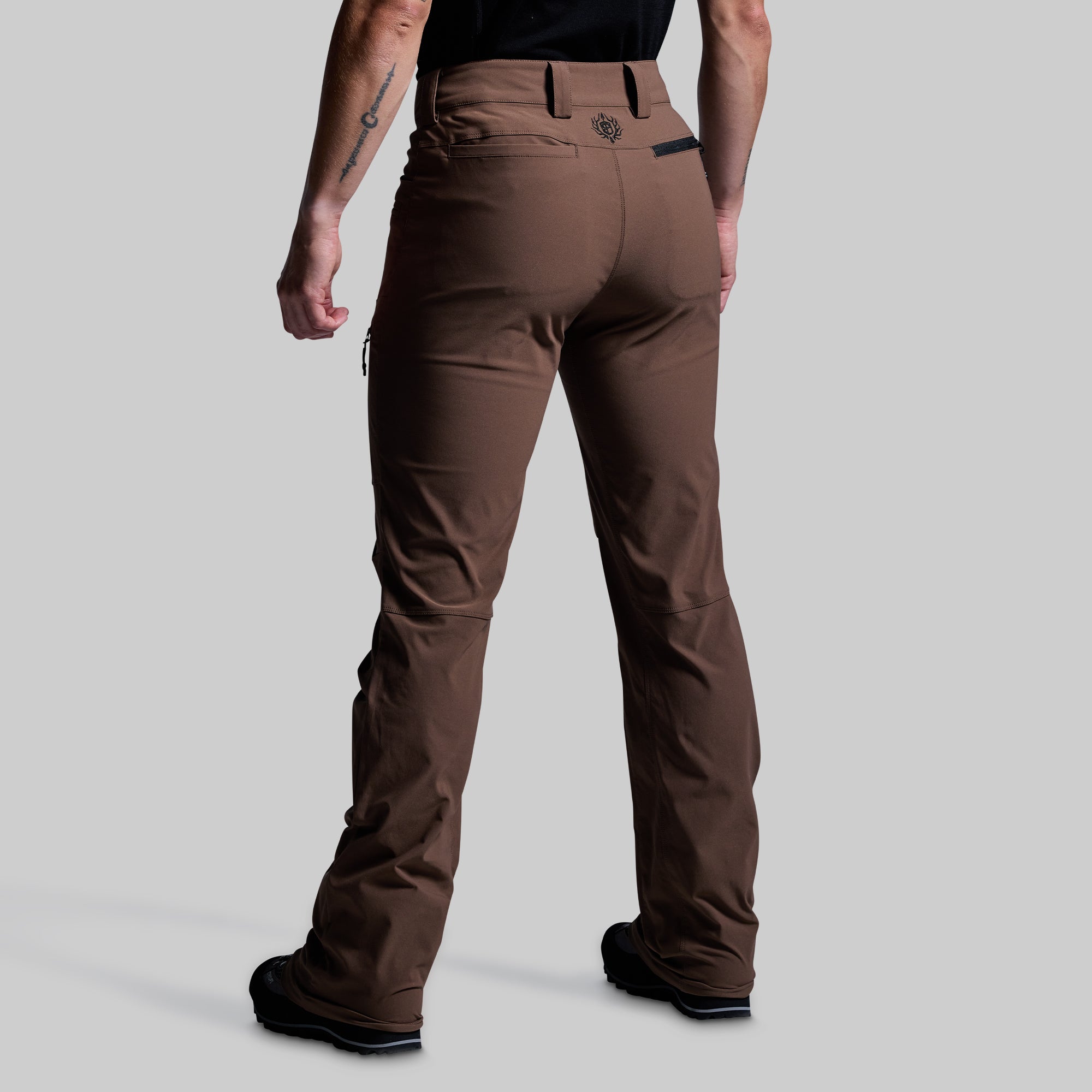 Women's Terrain Pant (Coyote Brown) - Image 3