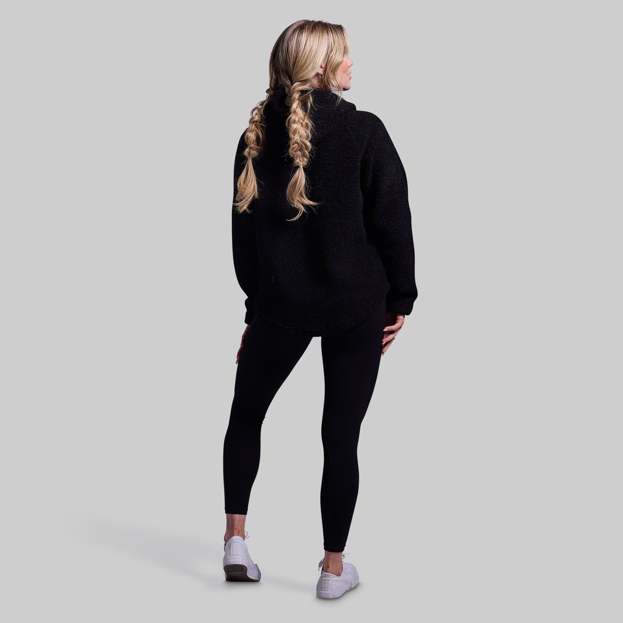 Day Hike Fleece Pullover (Black) - Image 9