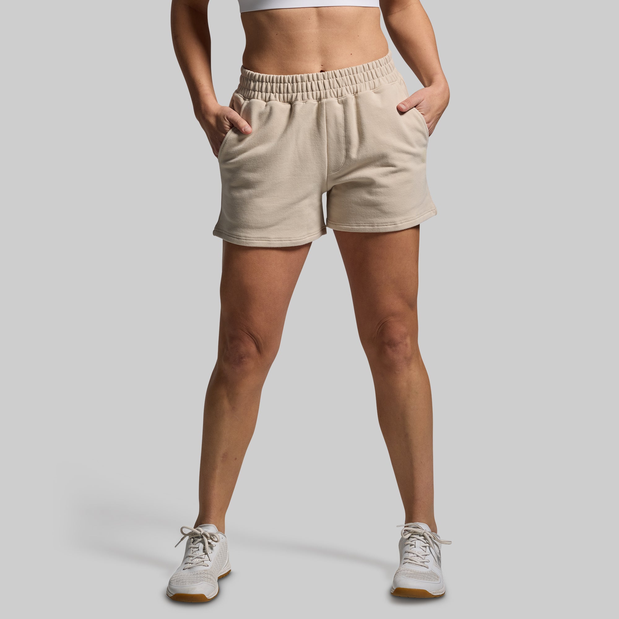 Women's Unmatched Short (Pumice) - Image 4