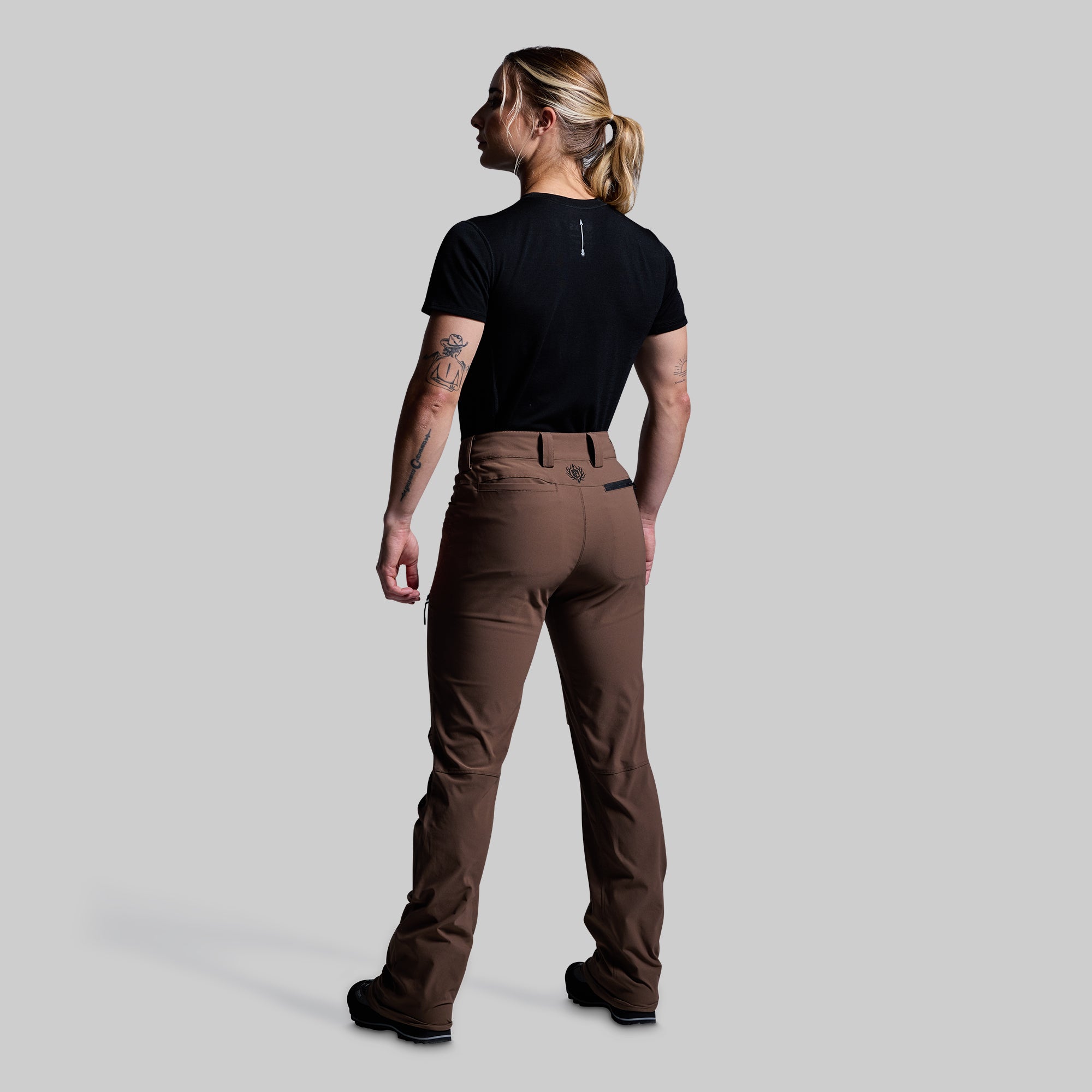 Women's Terrain Pant (Coyote Brown) - Image 12