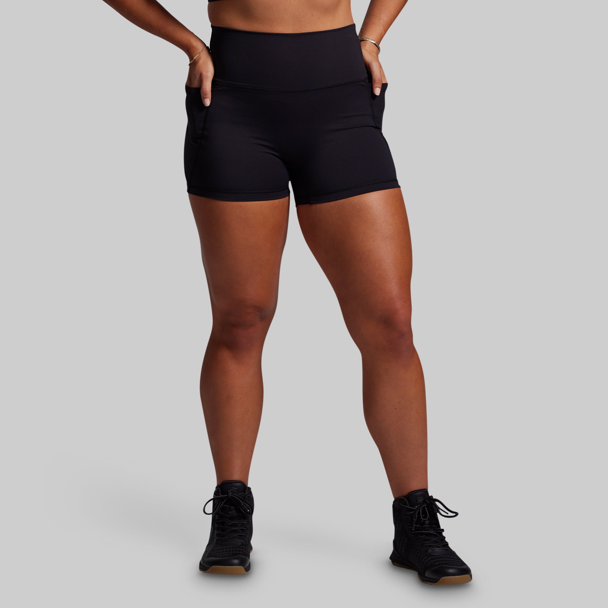Synergy Short w/ Pockets 2.0 (Black) - Image 4