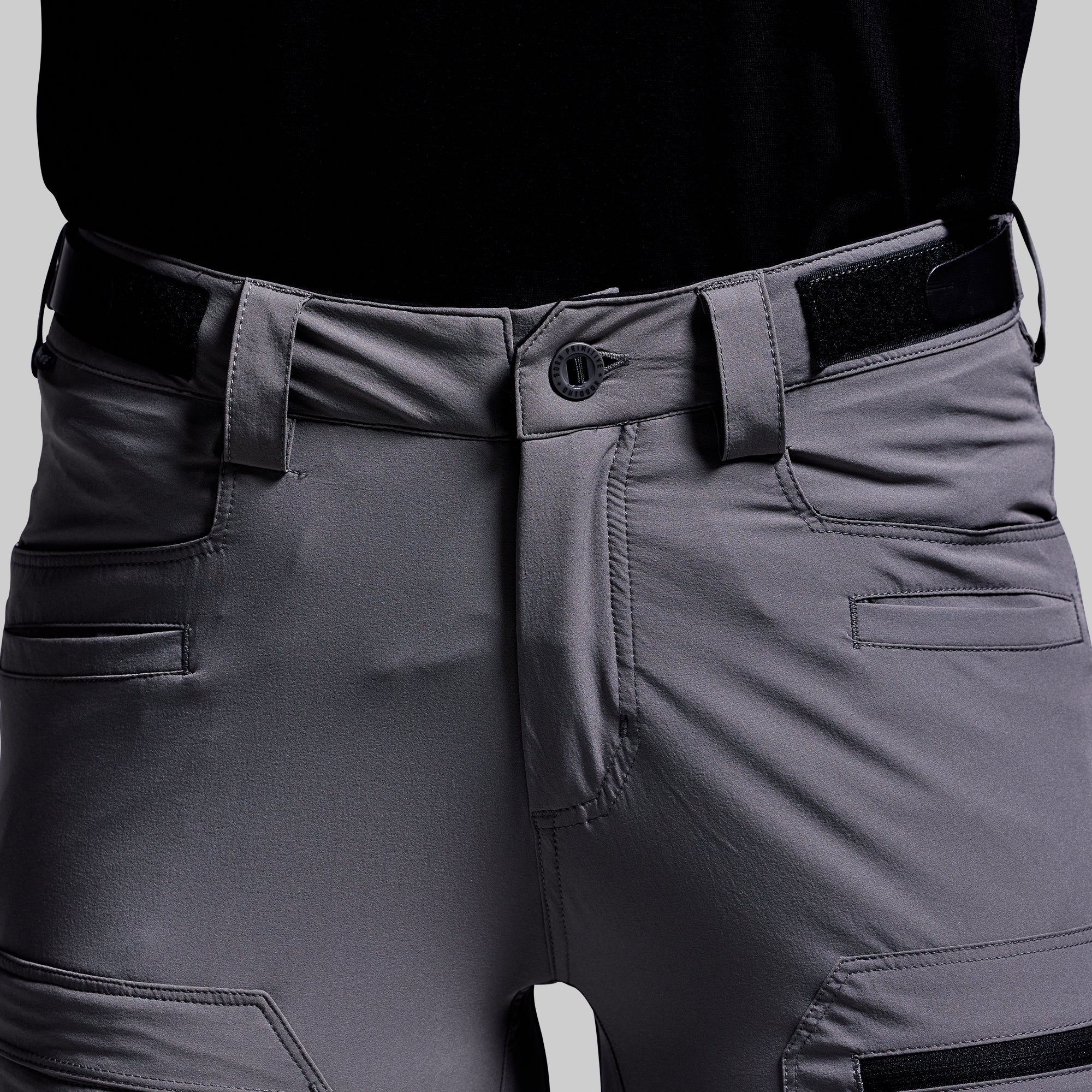 Women's Frontier Pant Light 2.0 (Wolf Grey) - Image 3