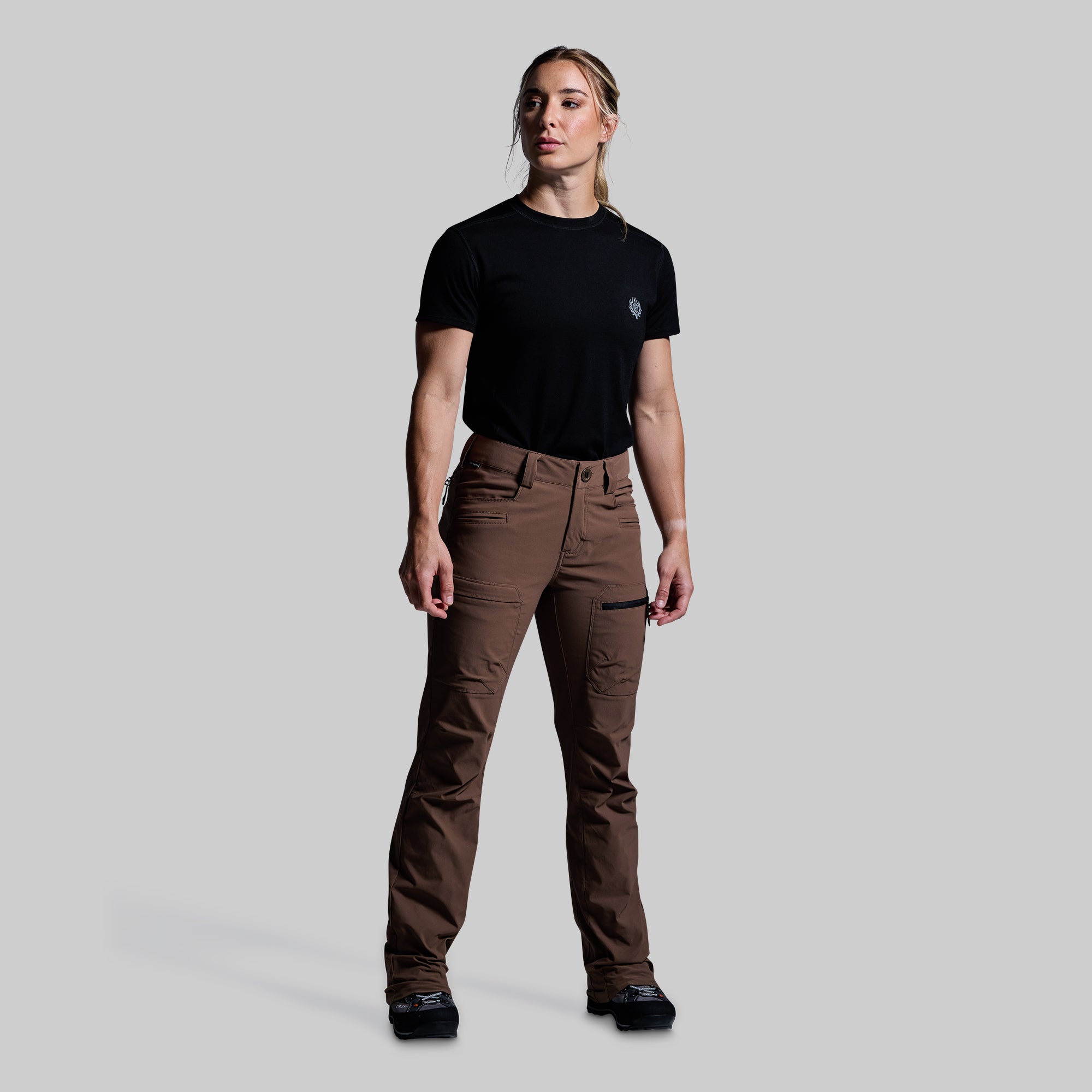 Women's Terrain Pant (Coyote Brown) - Image 11