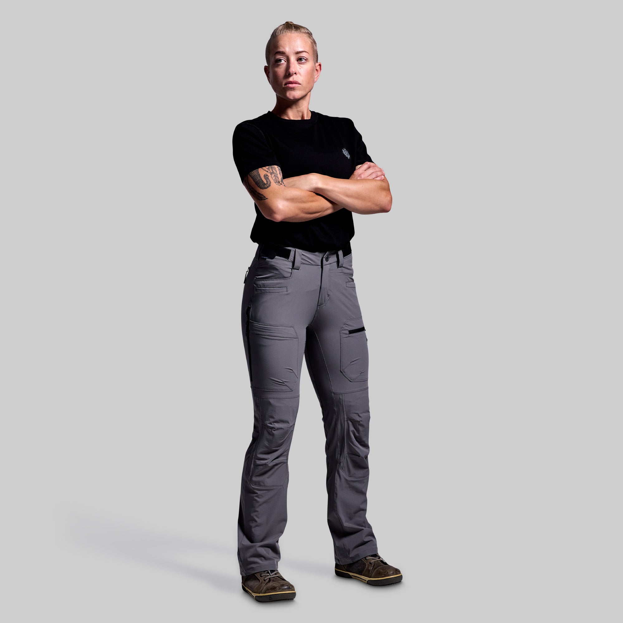Women's Frontier Pant Light 2.0 (Wolf Grey) - Image 16