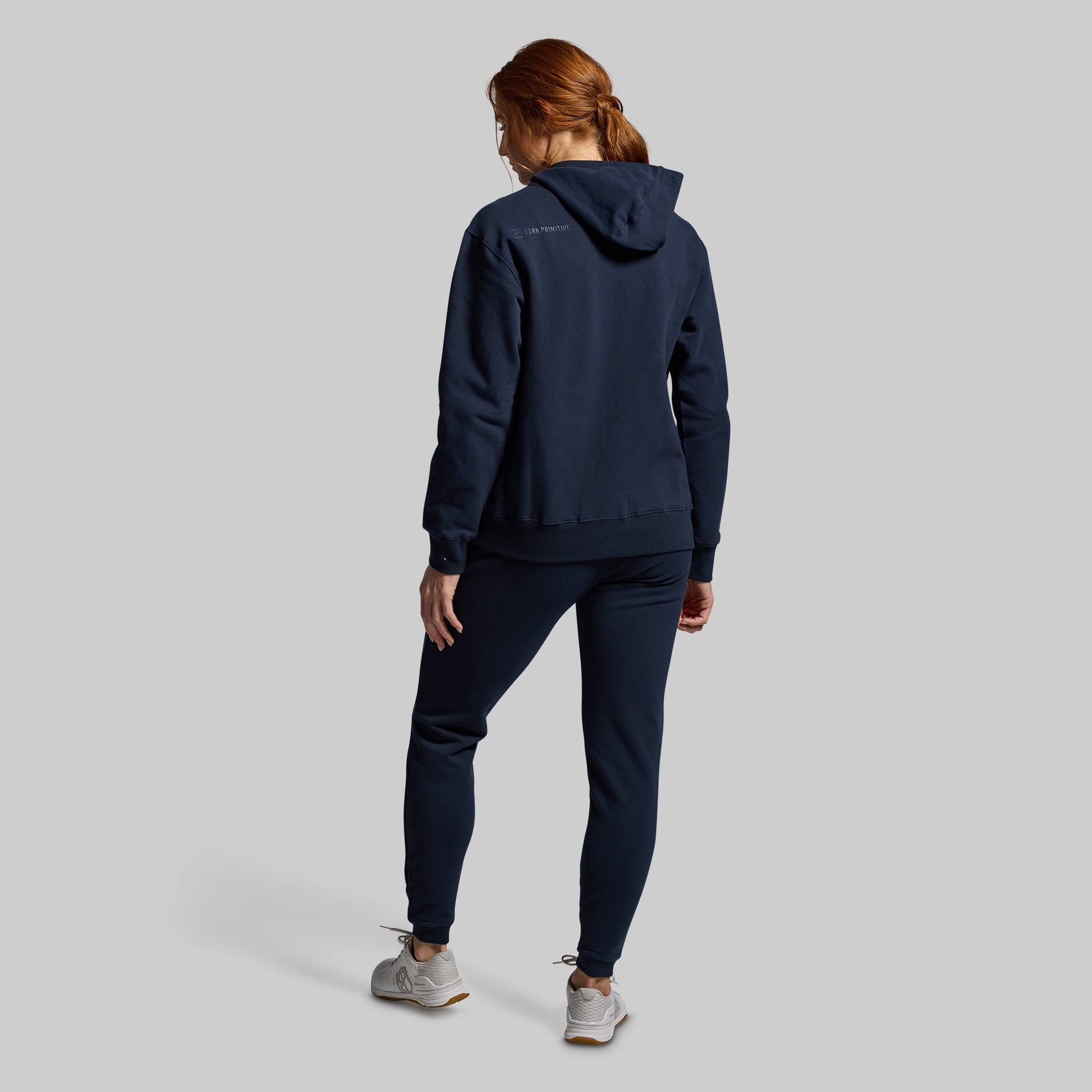 Women's Unmatched Hoodie (BP Navy) - Image 8