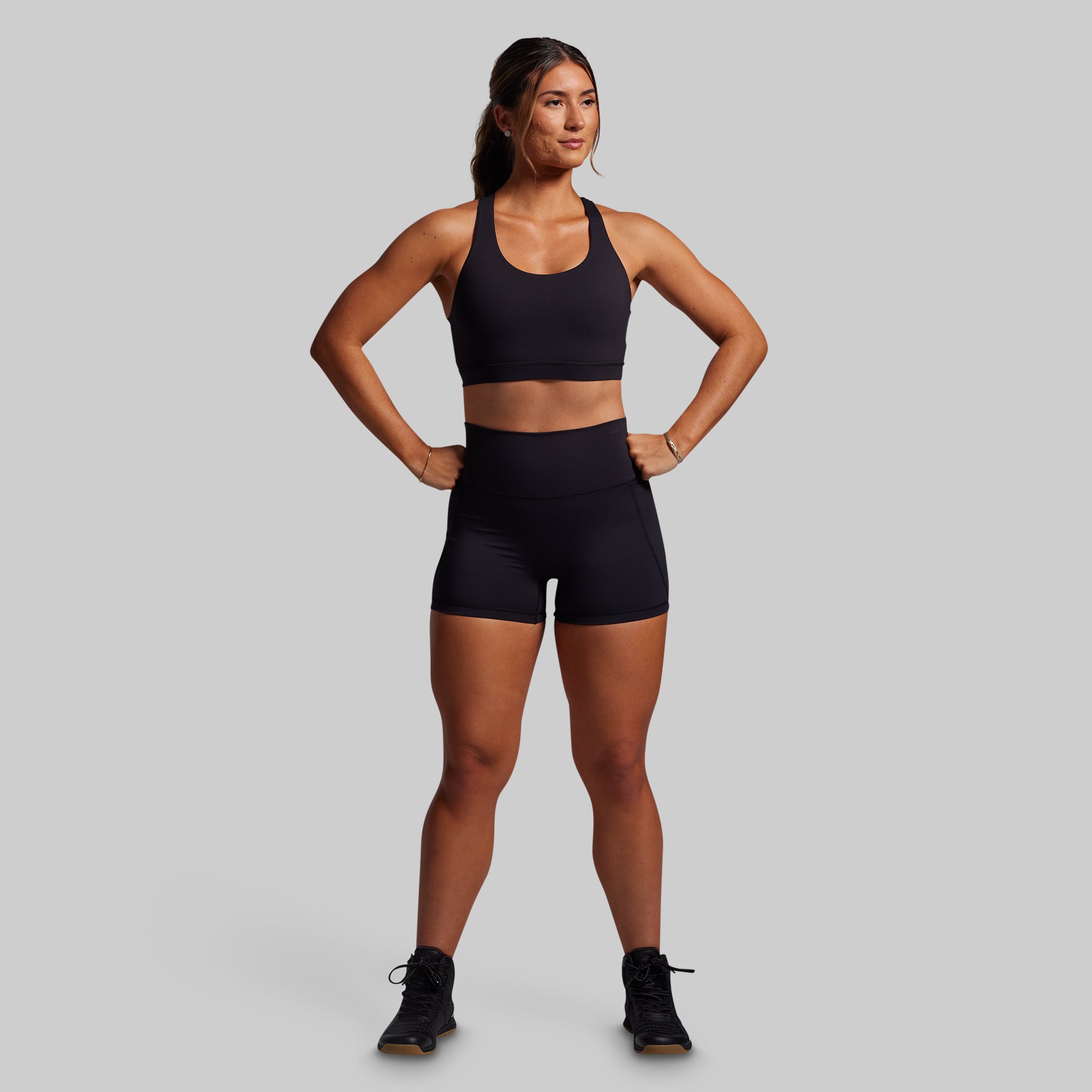 Synergy Short w/ Pockets 2.0 (Black) - Image 6