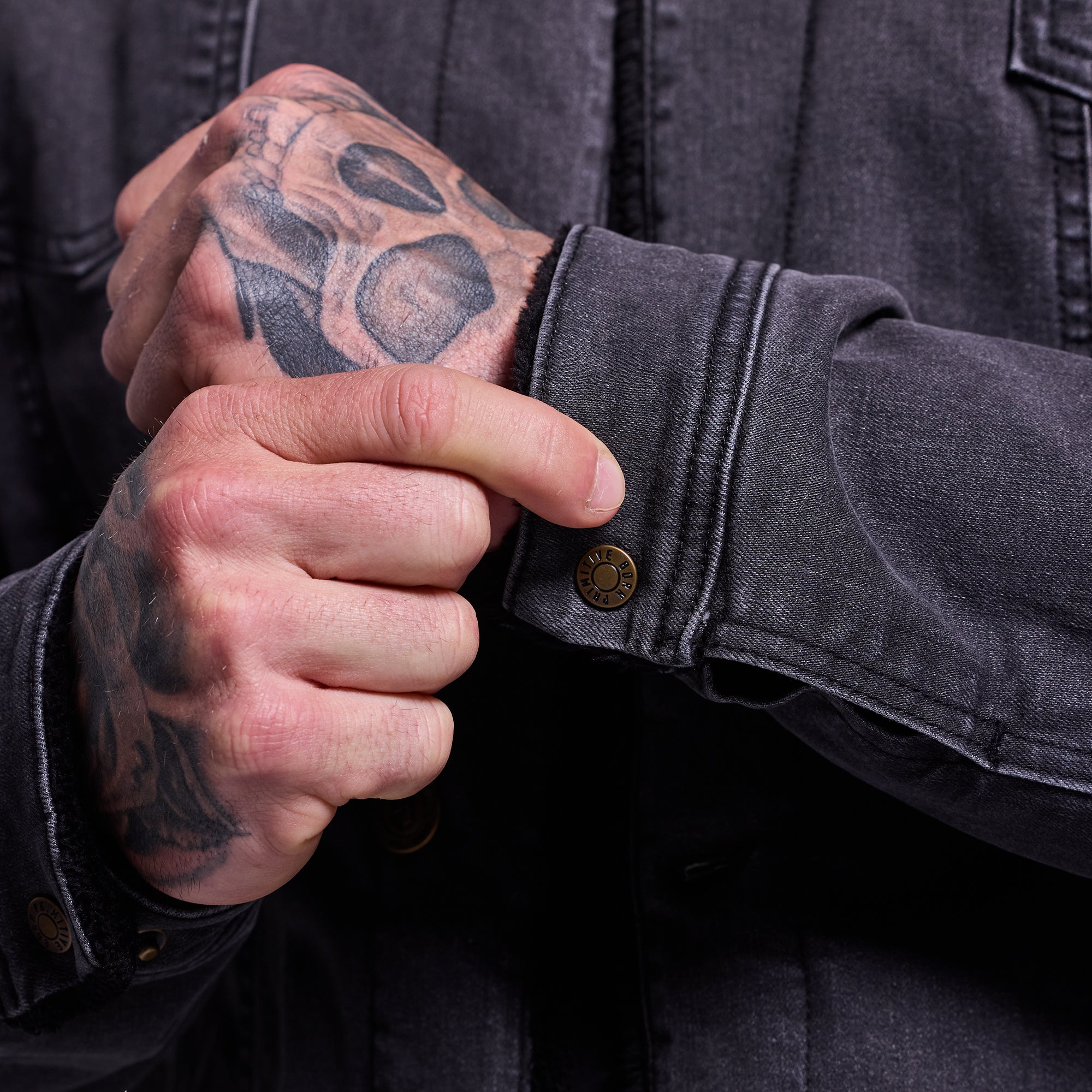 Men's FLEX Stretchy Pioneer Jacket 2.0 (Vintage Grey Wash) - Image 6