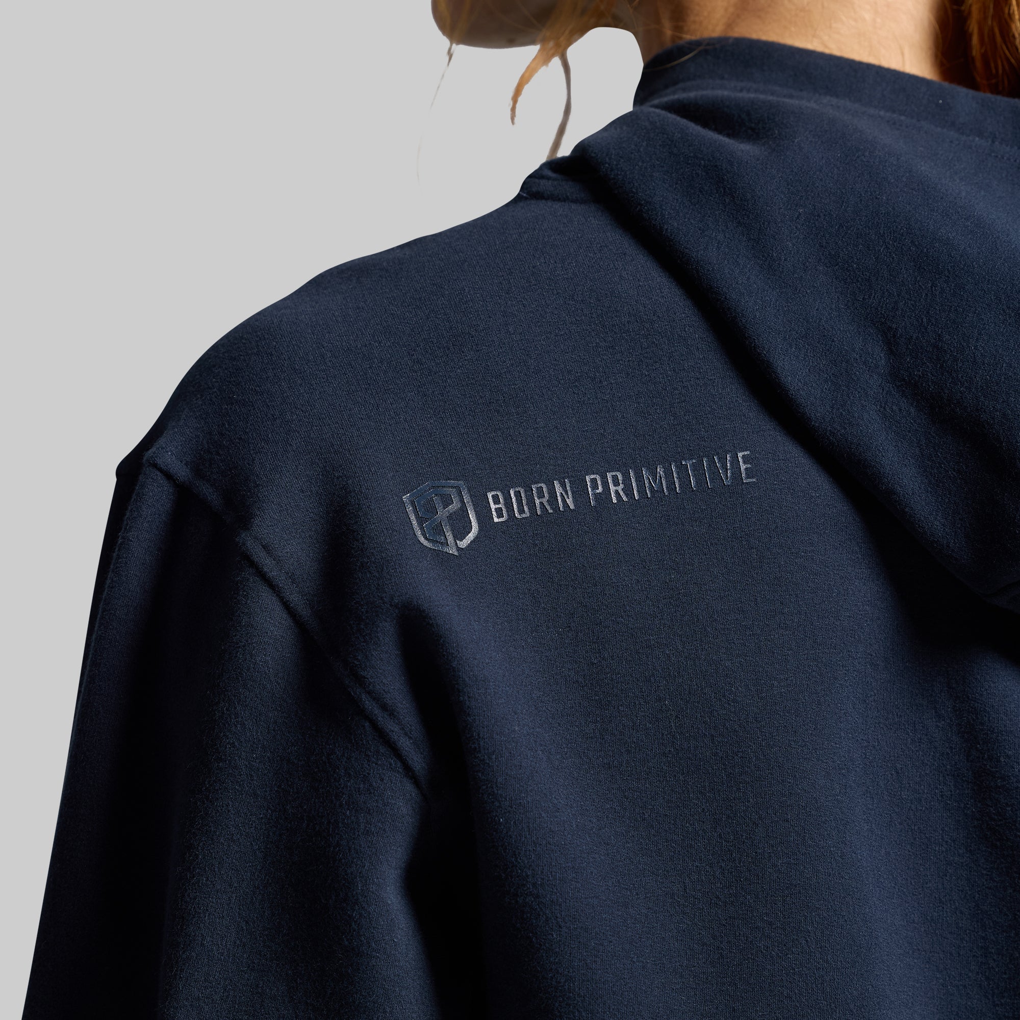 Women's Unmatched Hoodie (BP Navy) - Image 6