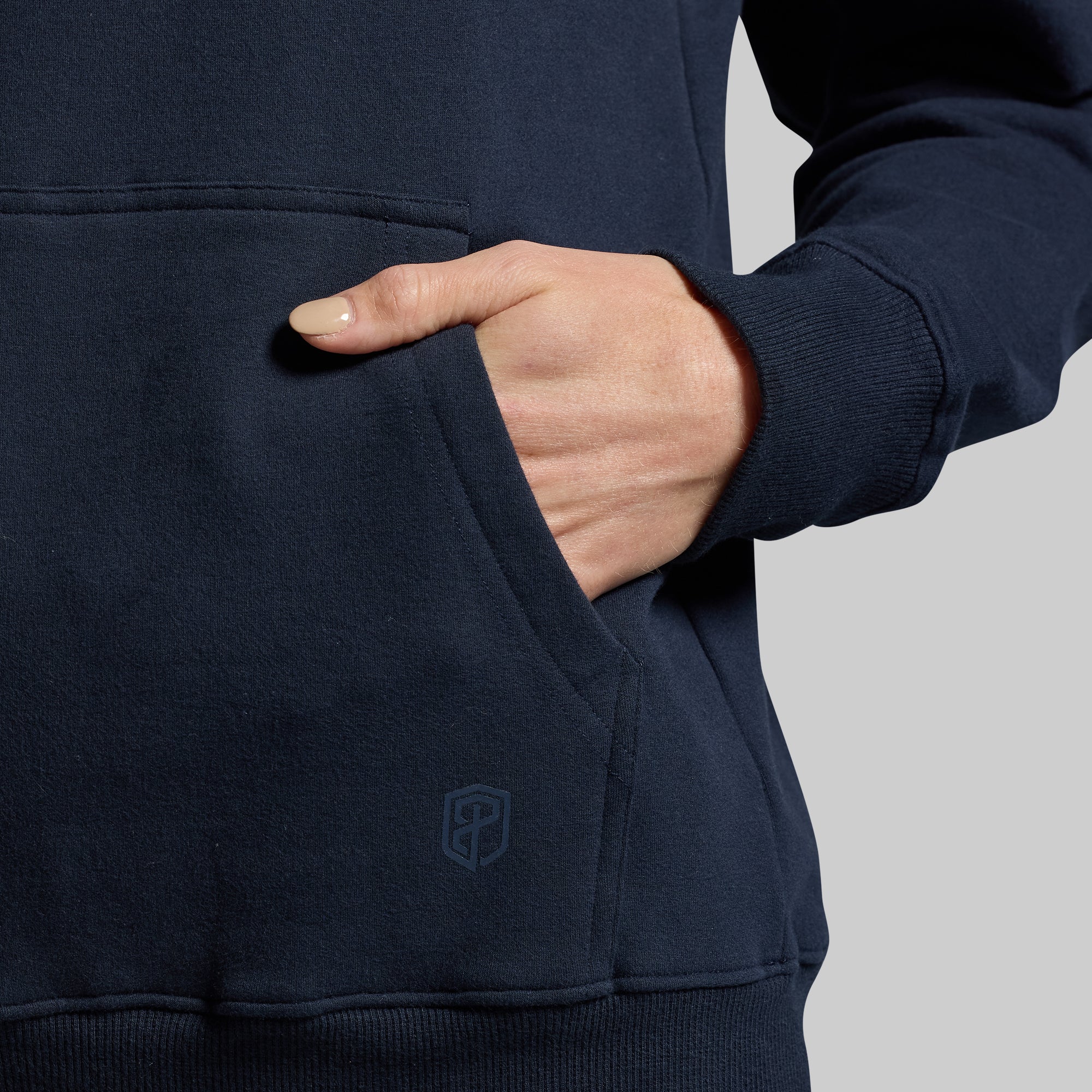 Women's Unmatched Hoodie (BP Navy) - Image 3