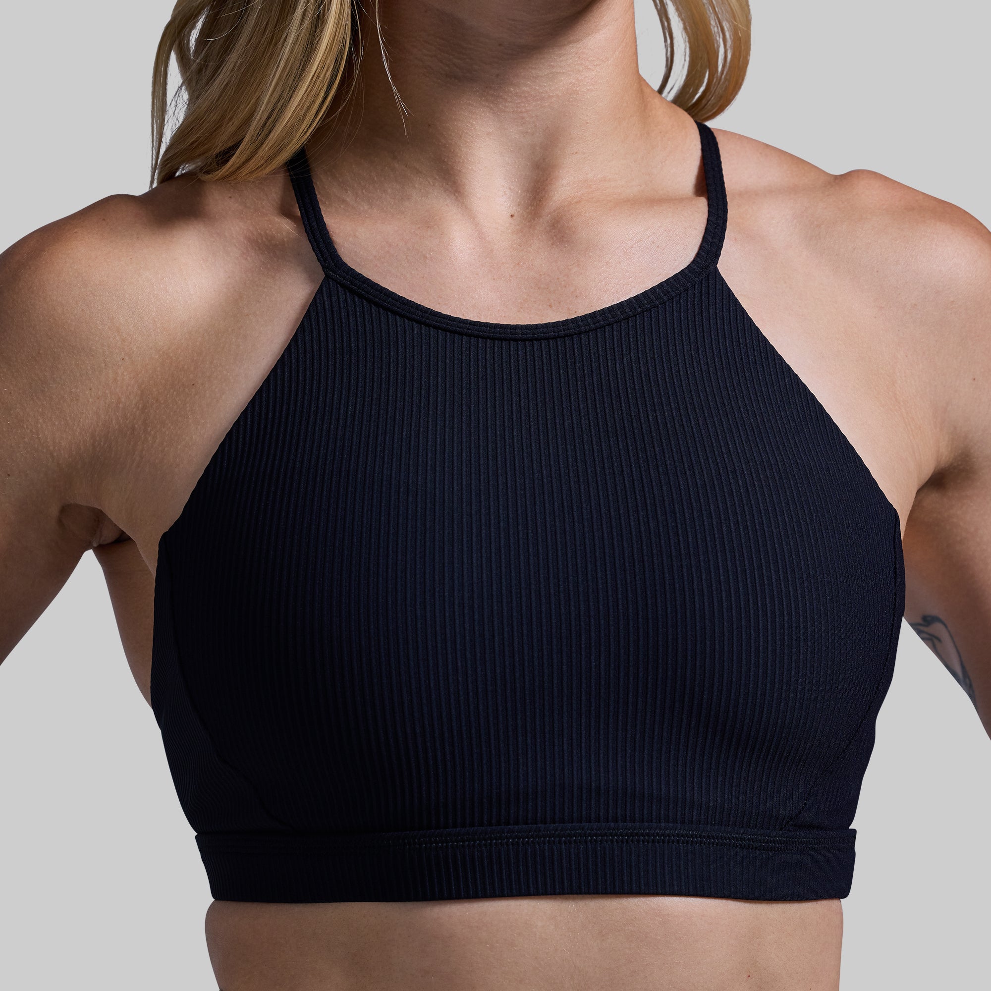 Break the Limits Sports Bra (Black) - Image 4