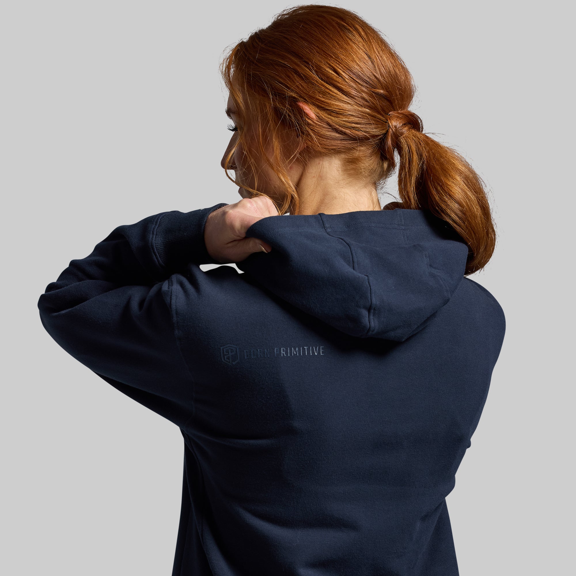 Women's Unmatched Hoodie (BP Navy) - Image 5