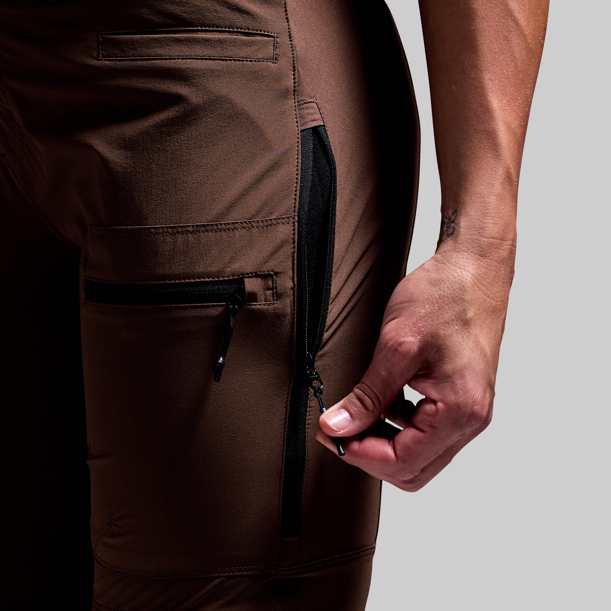 Women's Frontier Pant Light 2.0 (Coyote Brown) - Image 7