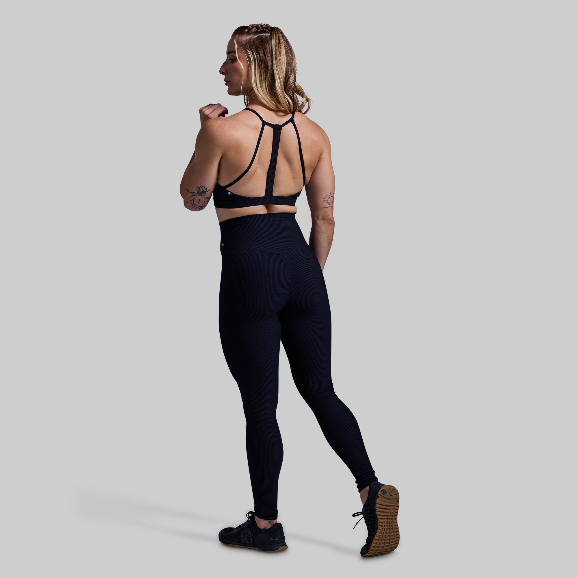 Break the Limits Sports Bra (Black) - Image 6