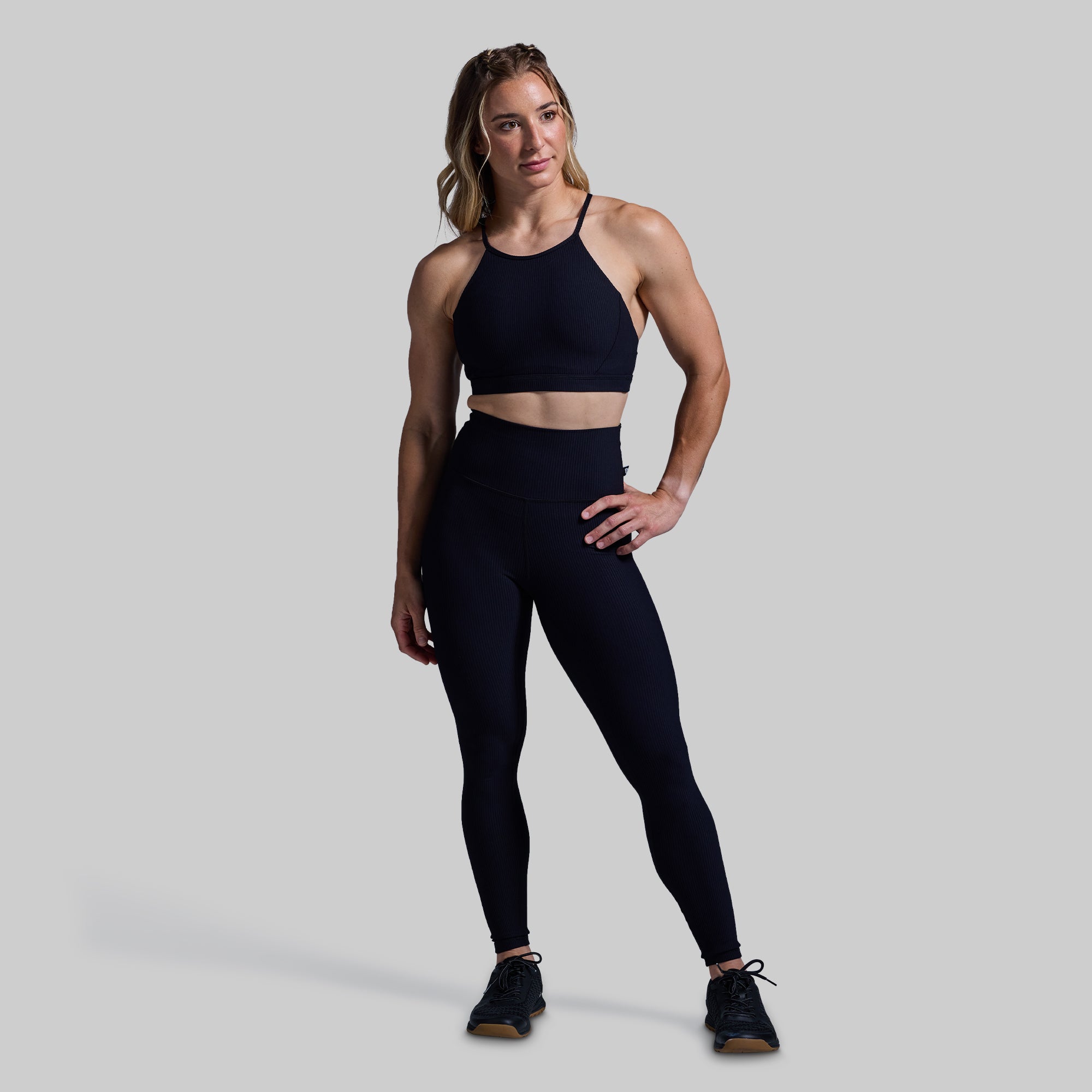 Break the Limits Sports Bra (Black) - Image 5