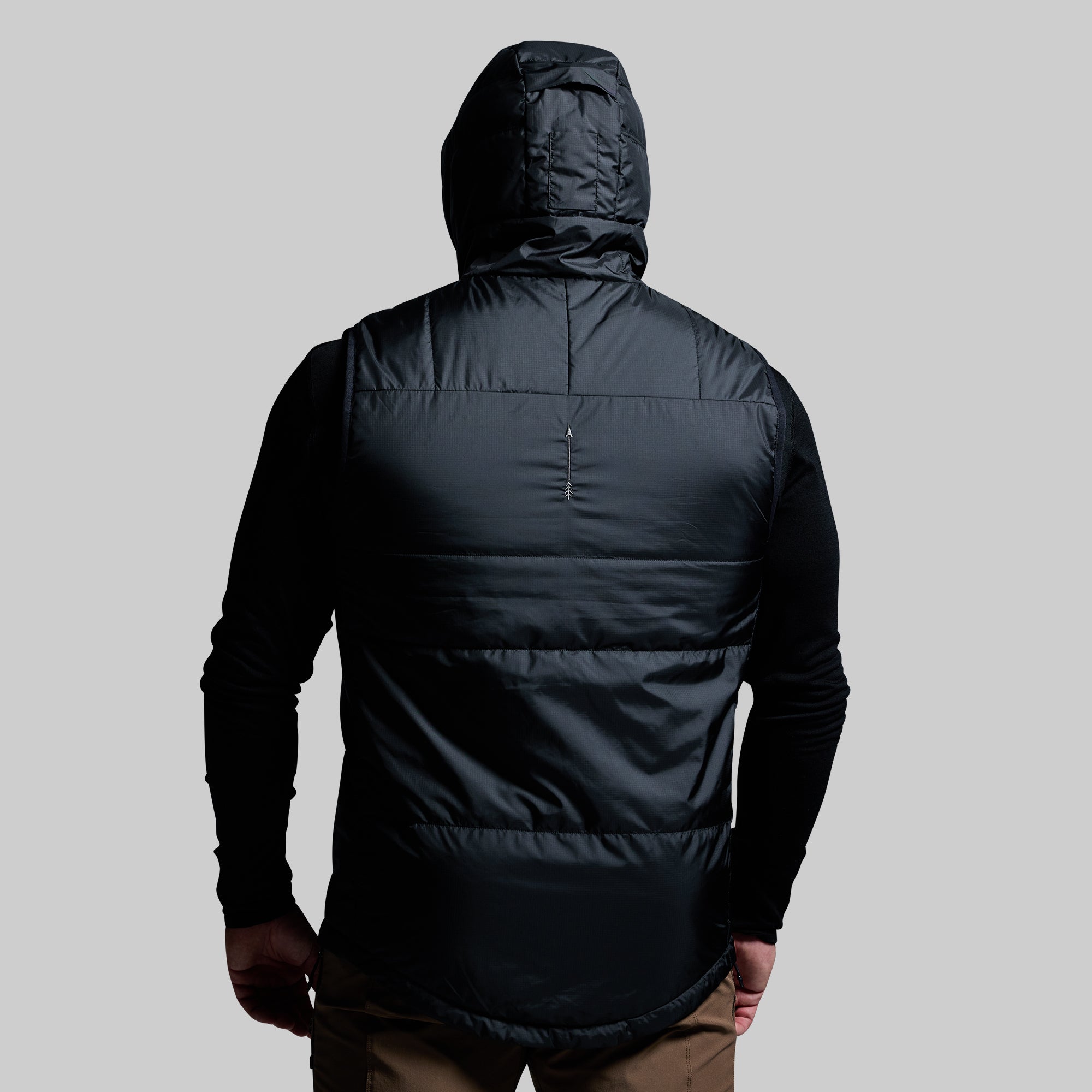 Men's Tundra Vest (Black) - Image 2