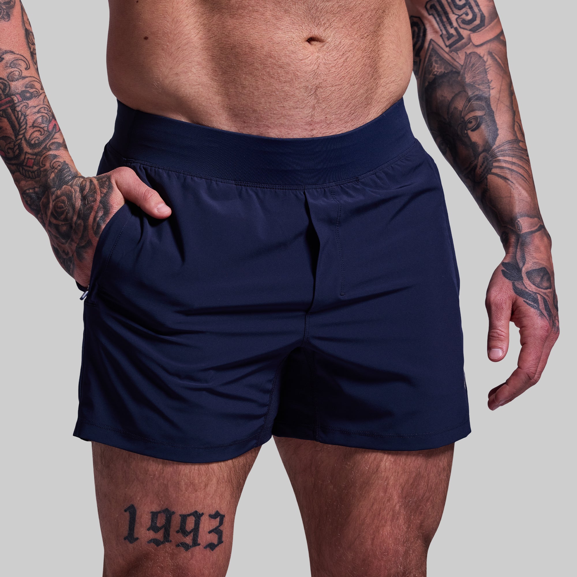 Versatile Short 5 (BP Navy) - Image 3
