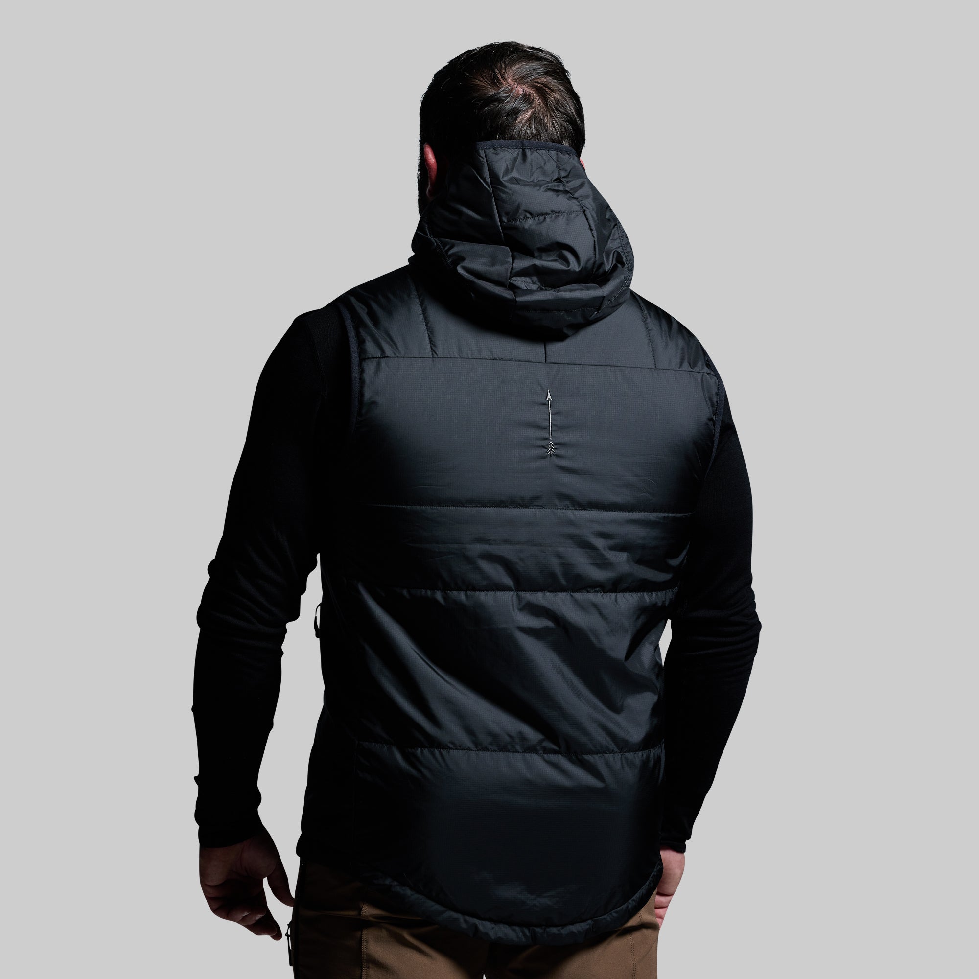 Men's Tundra Vest (Black) - Image 5