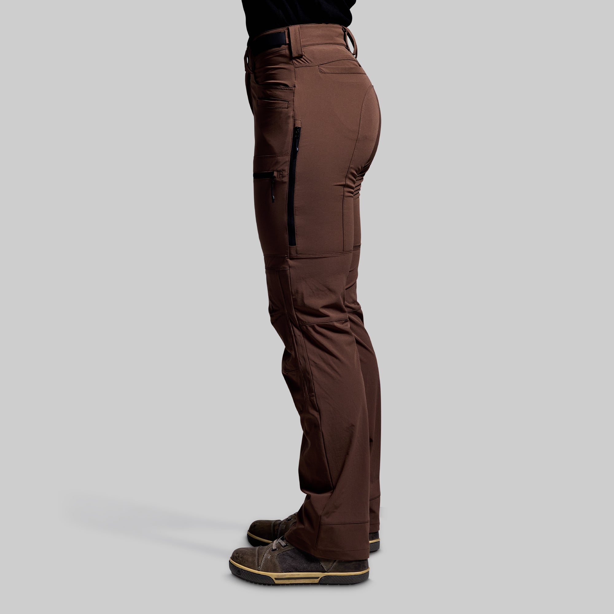 Women's Frontier Pant Light 2.0 (Coyote Brown) - Image 5