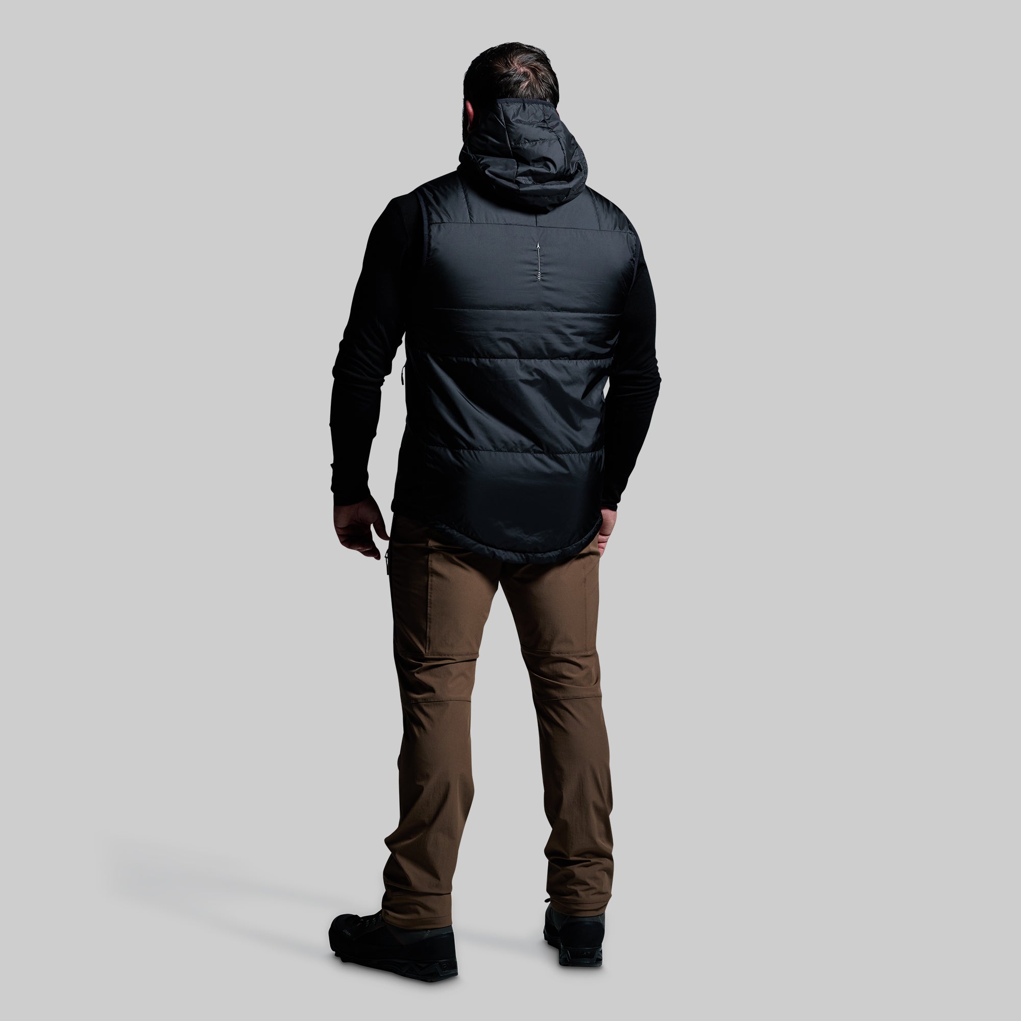 Men's Tundra Vest (Black) - Image 10