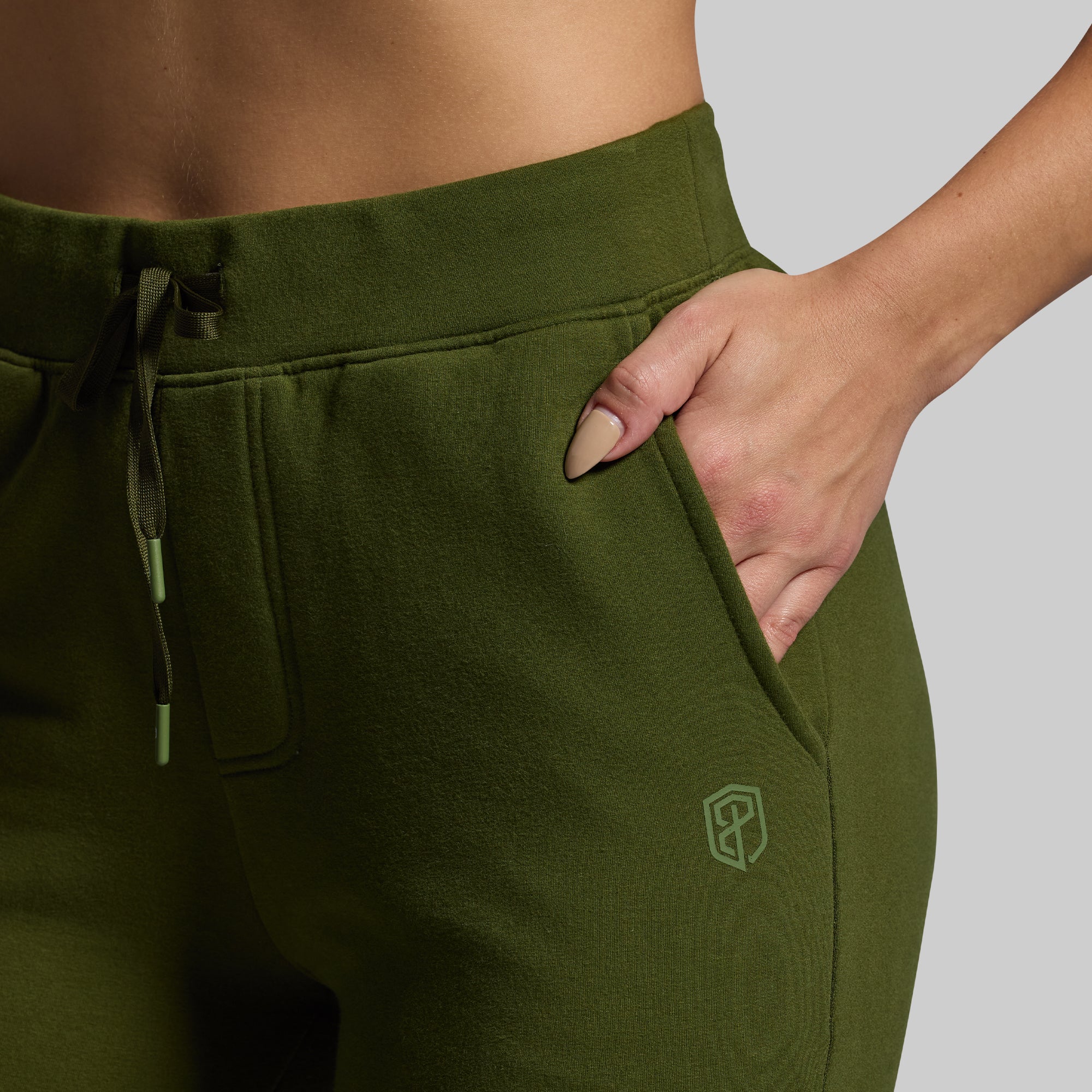 Women's Unmatched Jogger 2.0 (Military Green) - Image 4