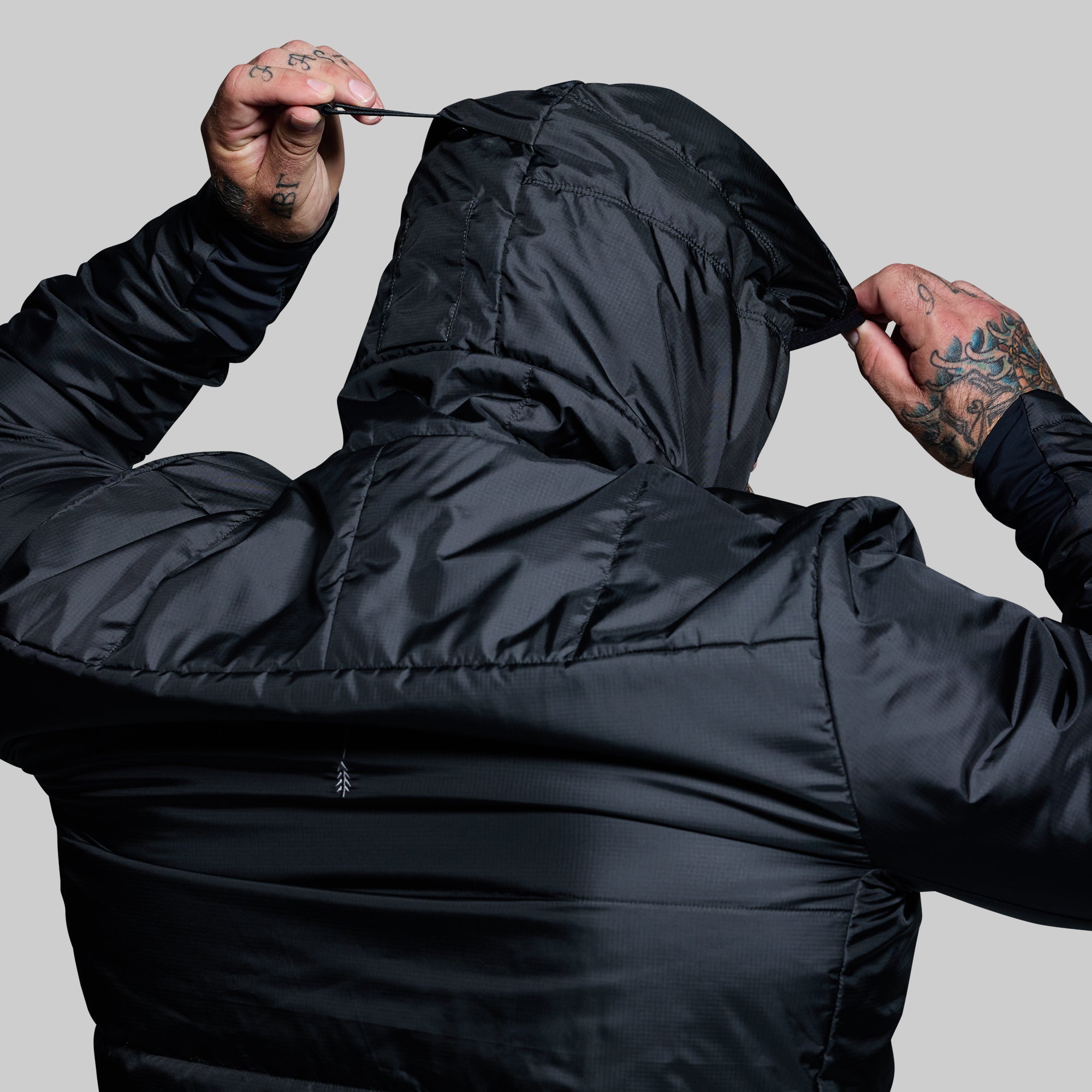 Men's Tundra Jacket Light 2.0 (Black) - Image 4