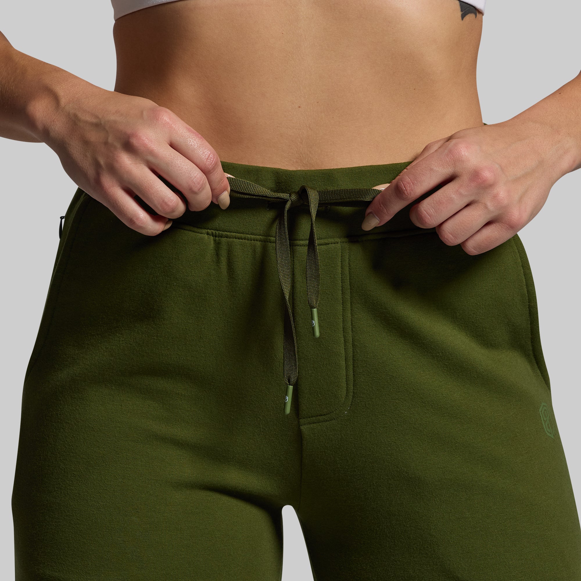 Women's Unmatched Jogger 2.0 (Military Green) - Image 3