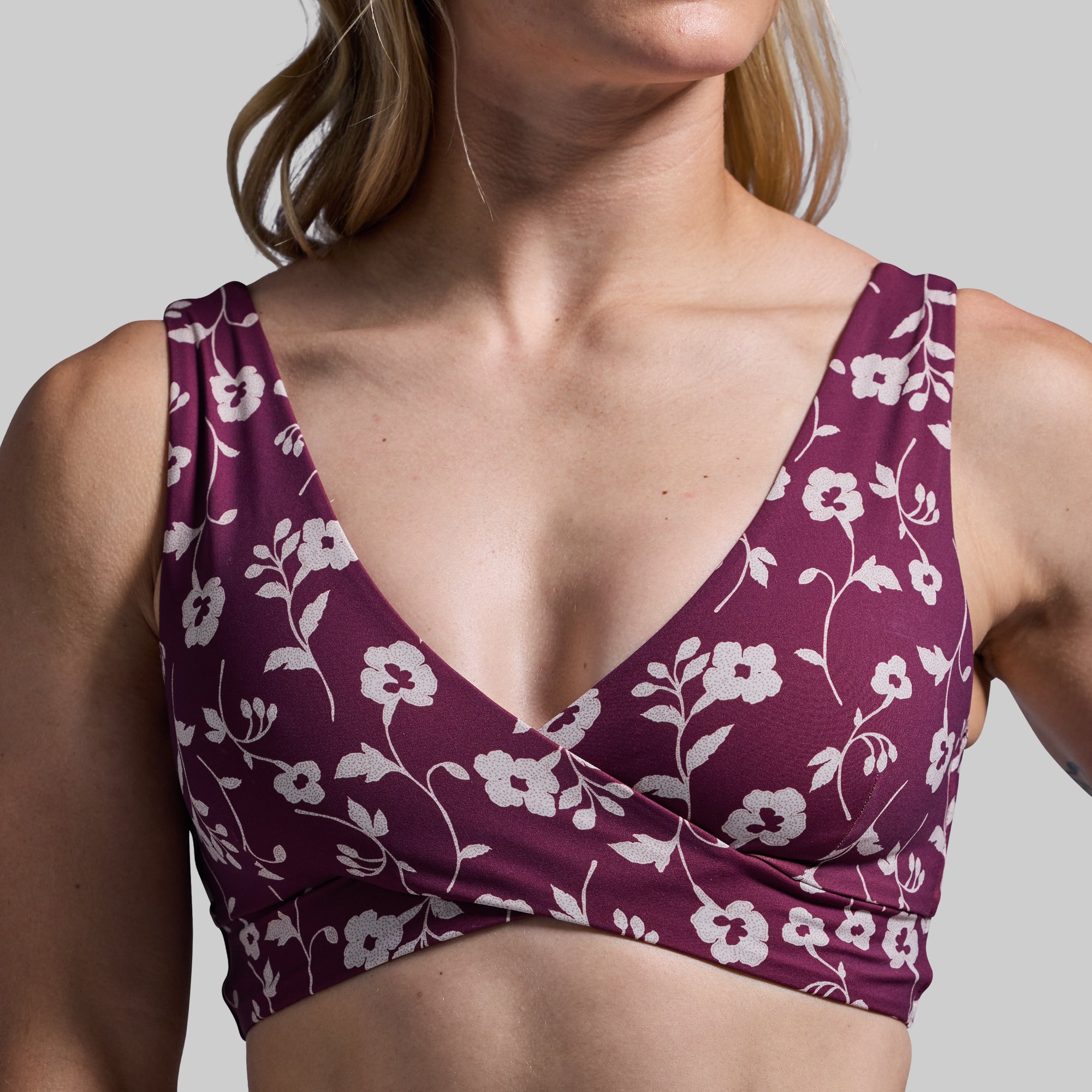 Embrace Sports Bra (Cosmo) - Image 3