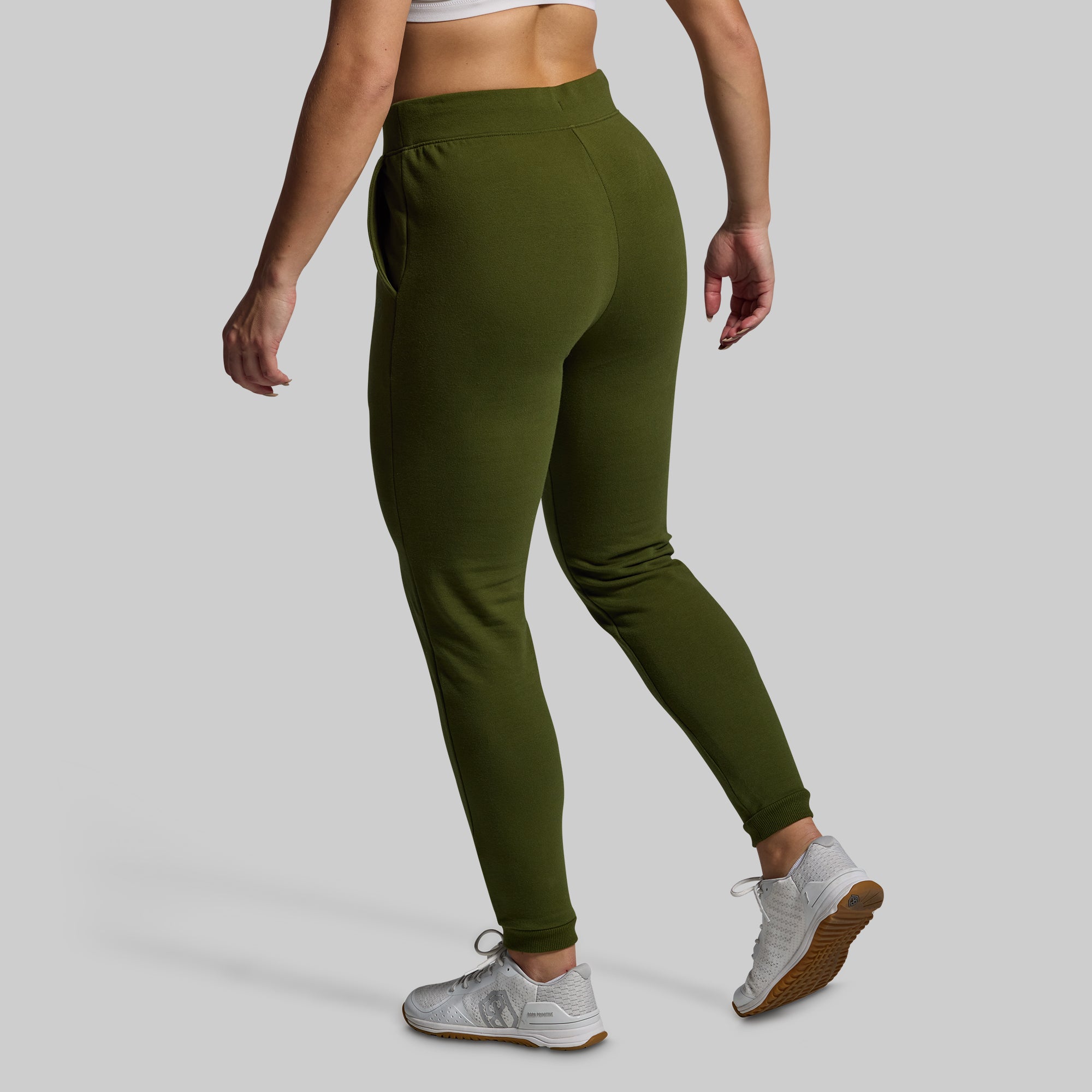 Women's Unmatched Jogger 2.0 (Military Green) - Image 2