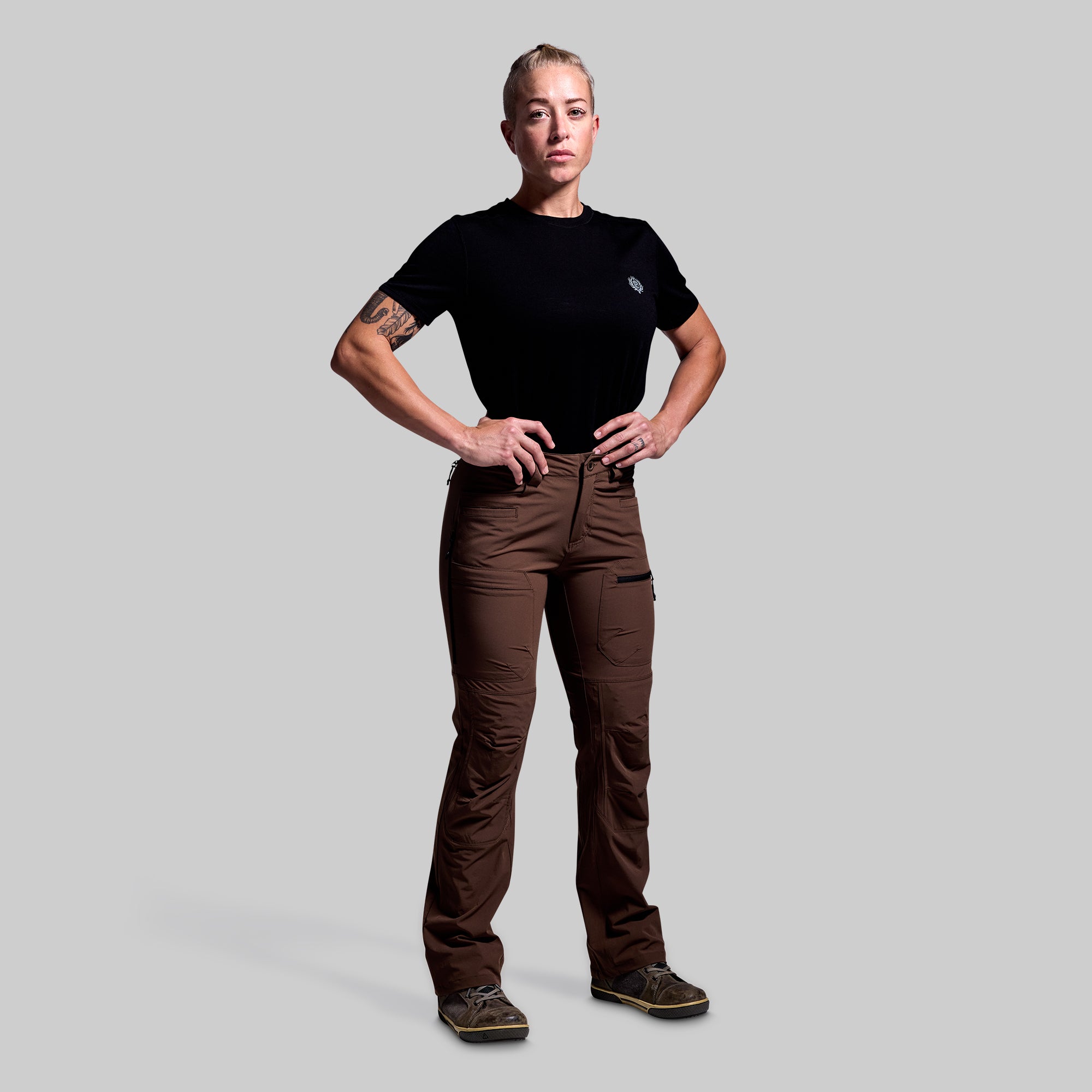 Women's Frontier Pant Light 2.0 (Coyote Brown) - Image 16