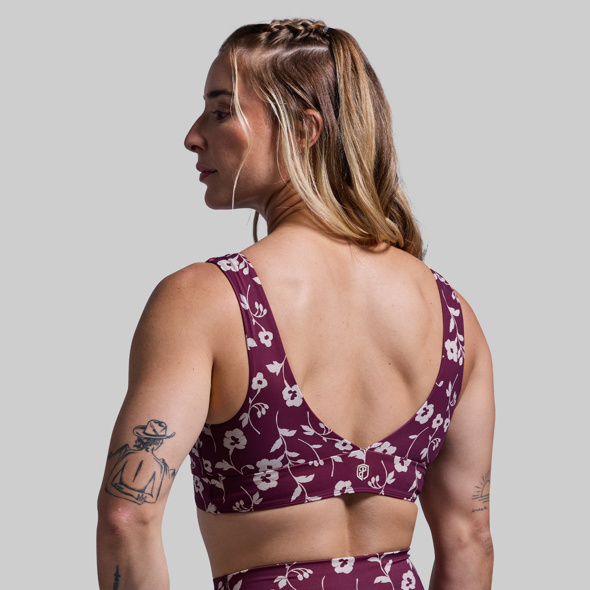 Embrace Sports Bra (Cosmo) - Image 2
