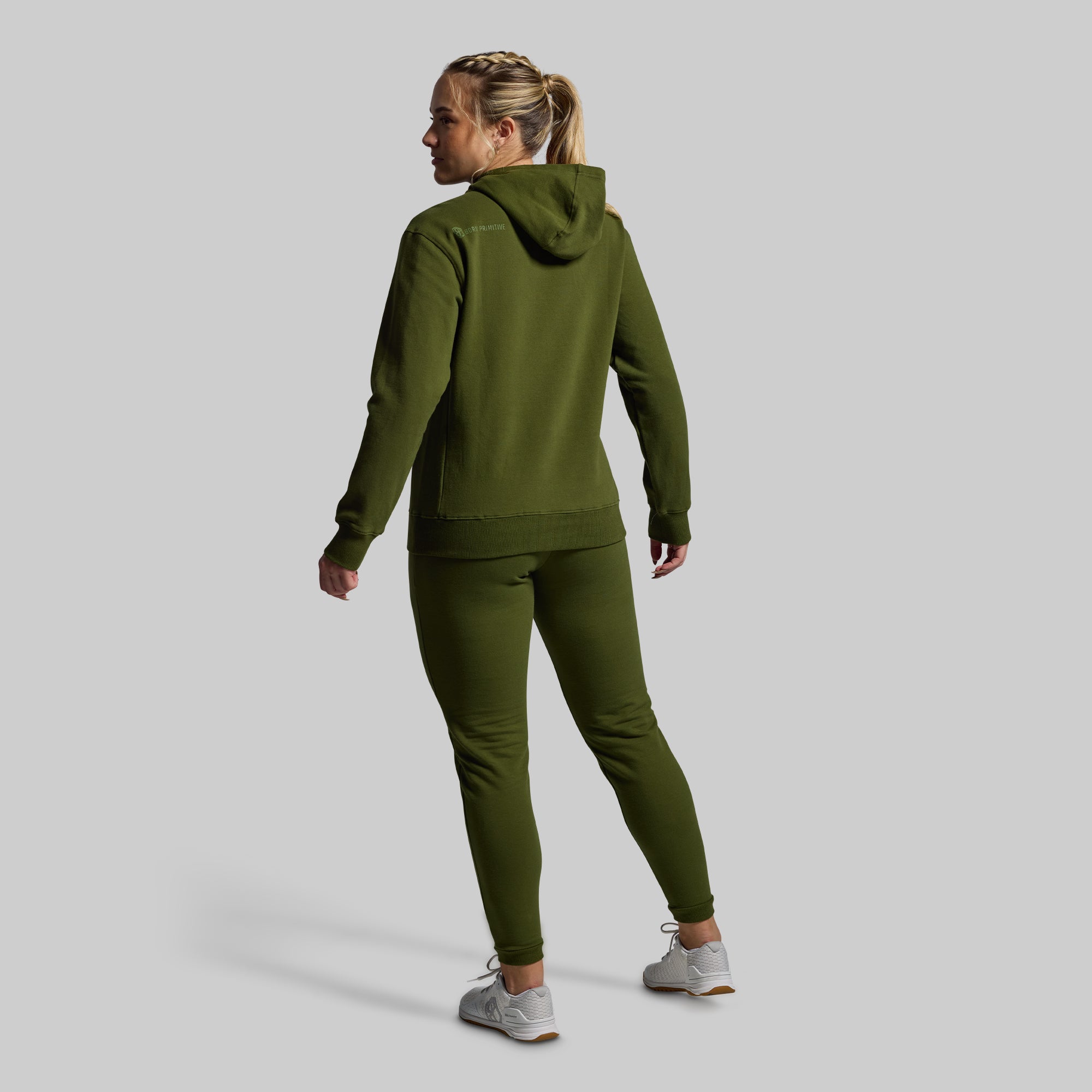 Women's Unmatched Jogger 2.0 (Military Green) - Image 6