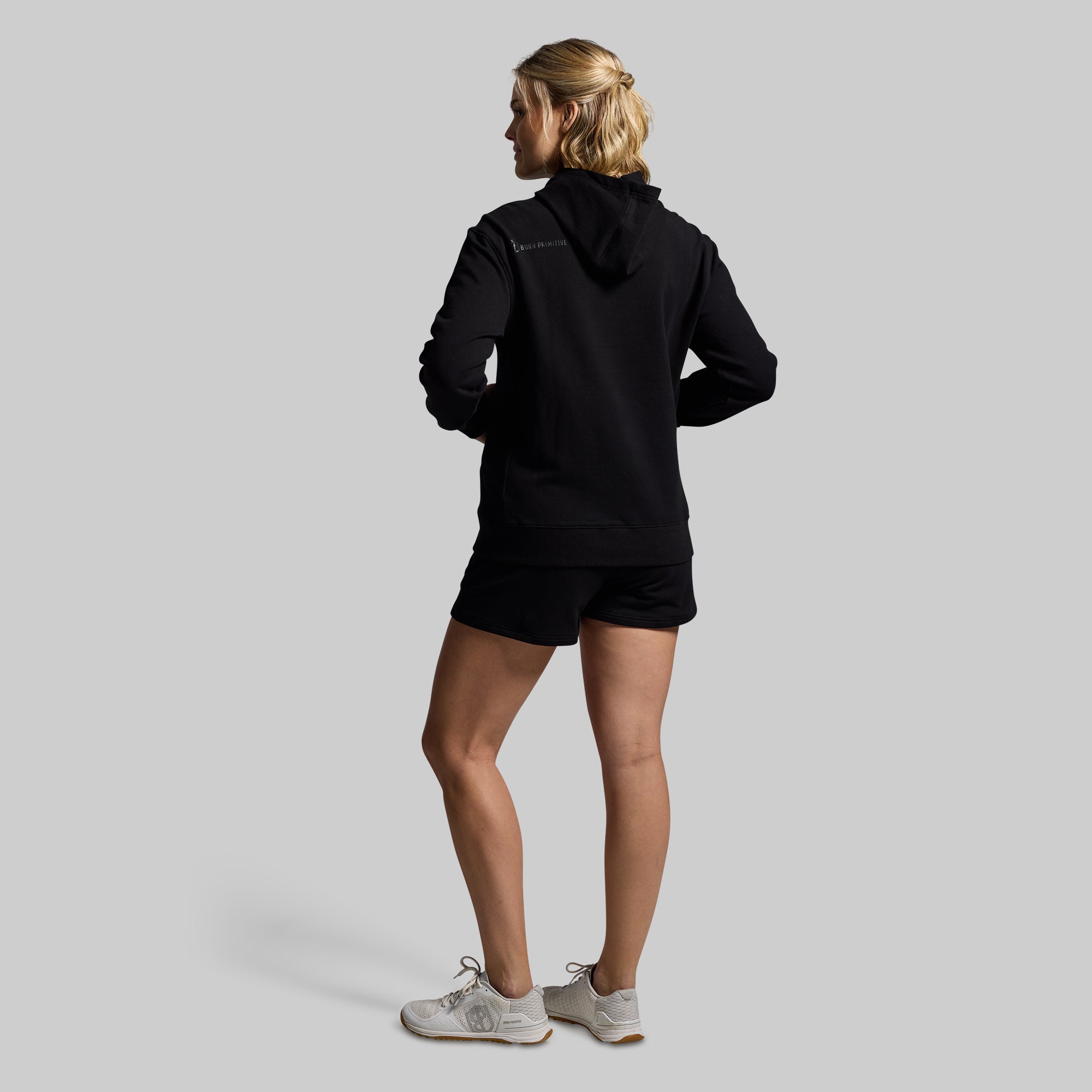 Women's Unmatched Short (Black) - Image 7