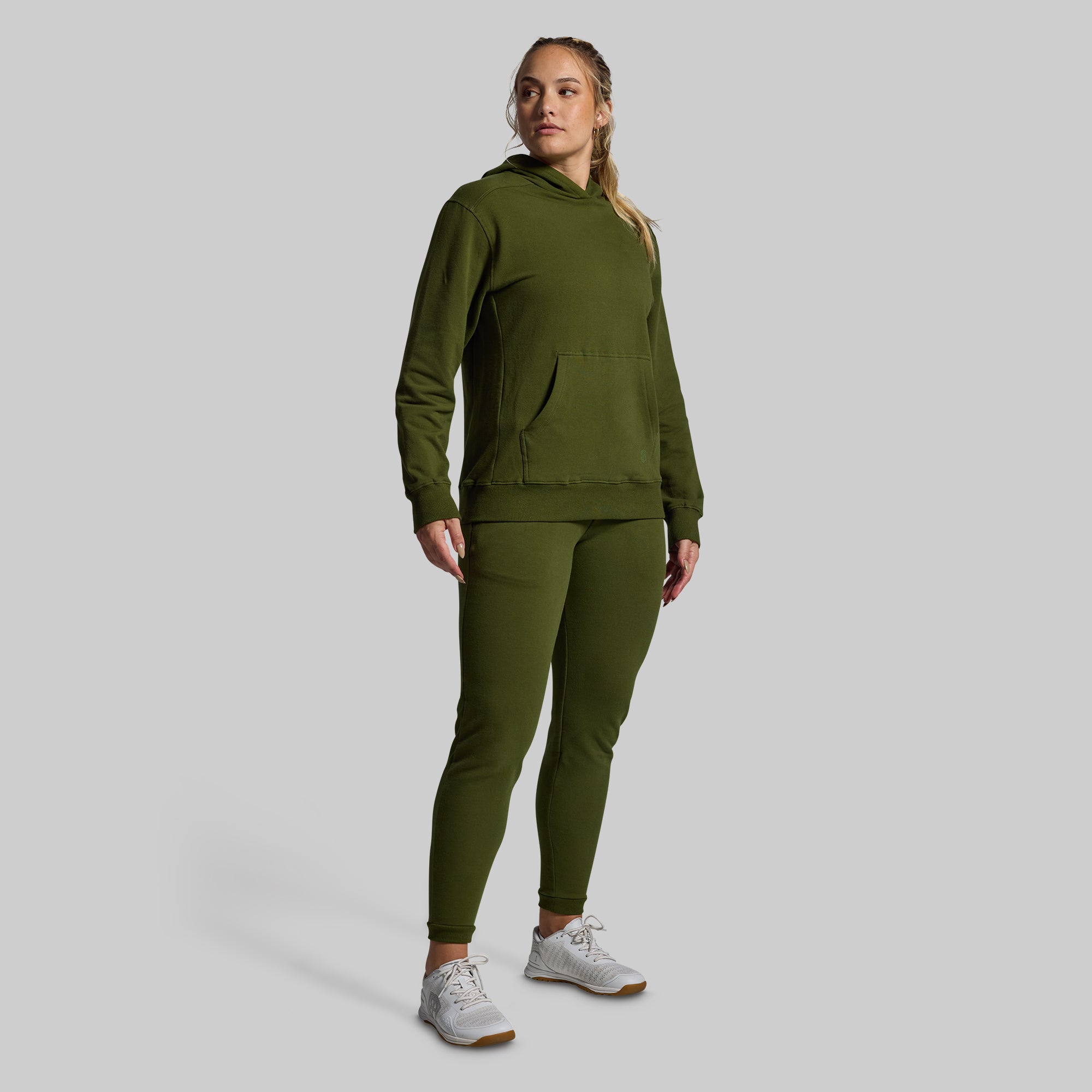 Women's Unmatched Jogger 2.0 (Military Green) - Image 5