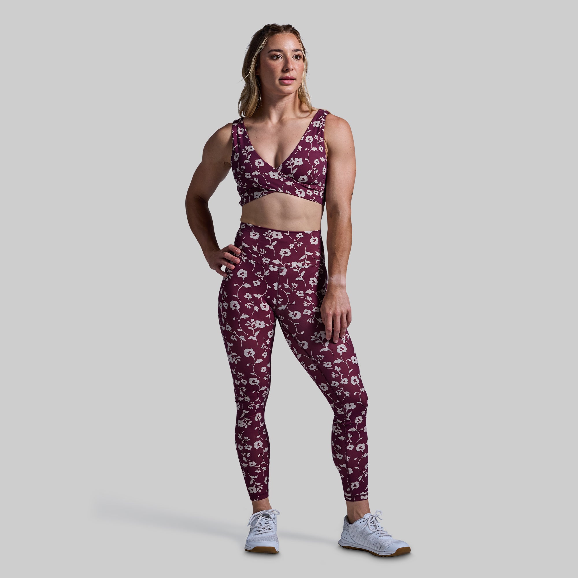 Embrace Sports Bra (Cosmo) - Image 5