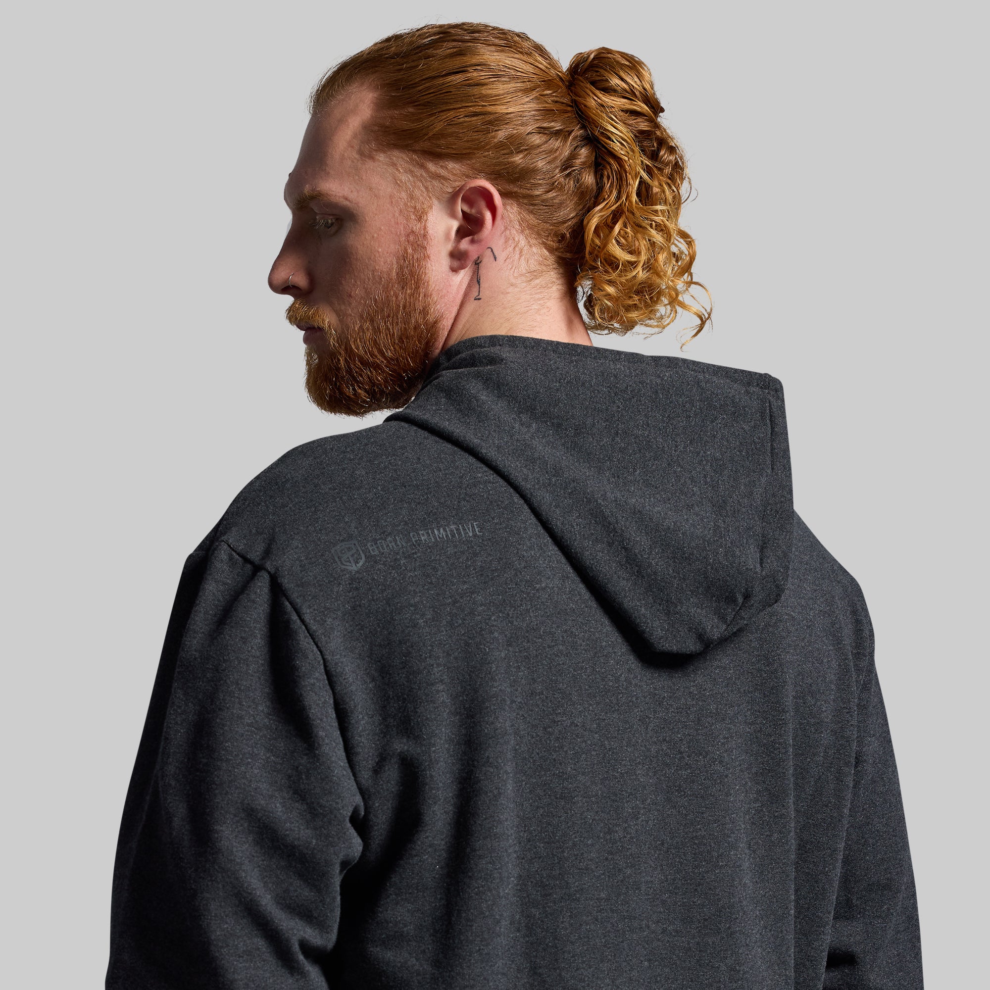 Men's Unmatched Hoodie (Charcoal) - Image 5
