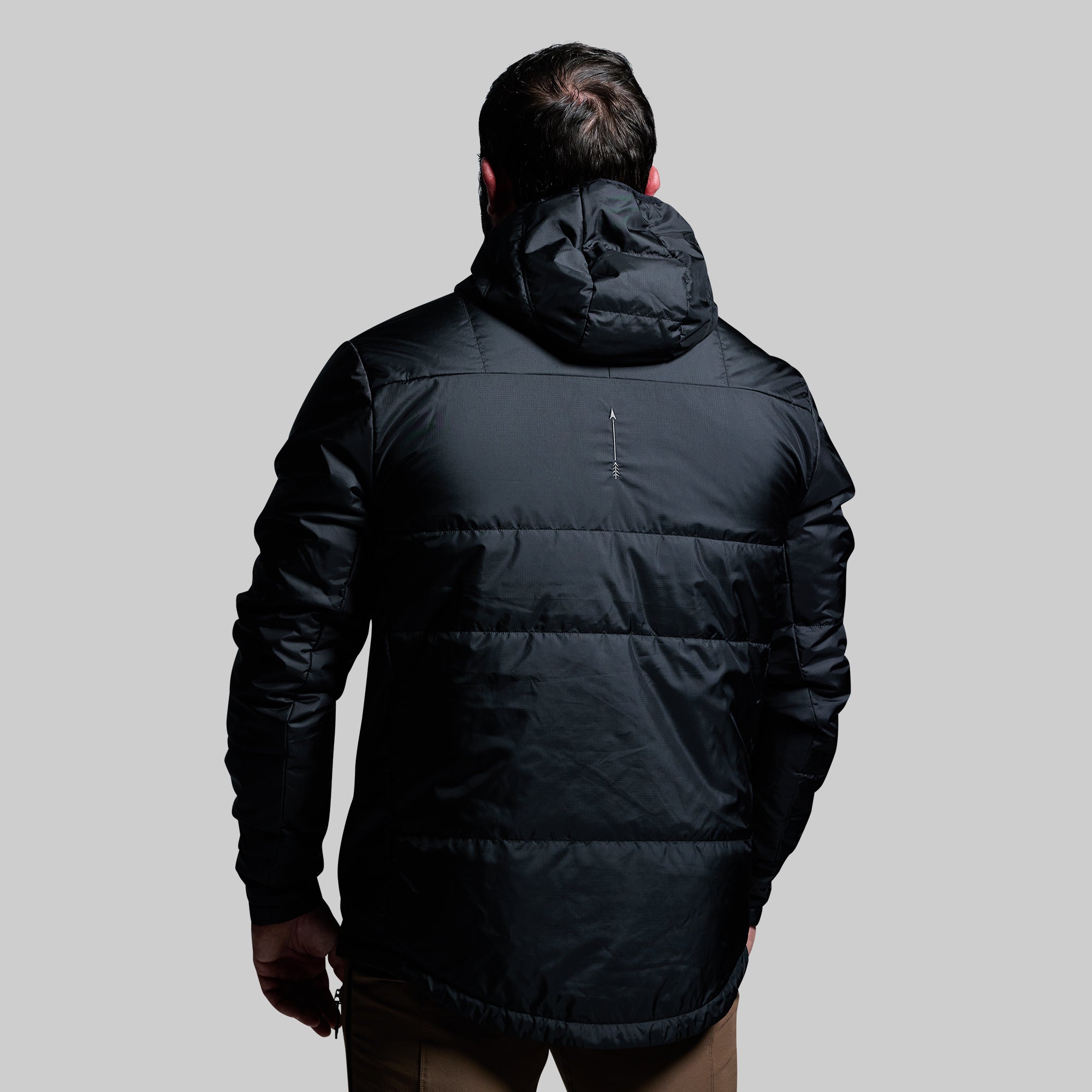 Men's Tundra Jacket Light 2.0 (Black) - Image 2
