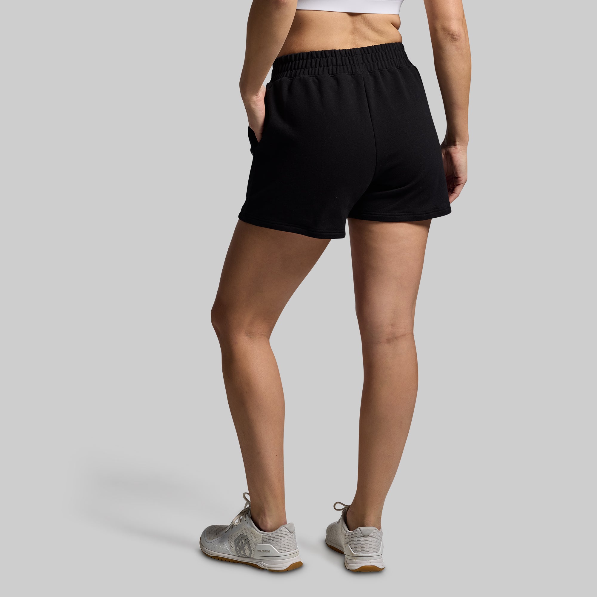 Women's Unmatched Short (Black) - Image 5
