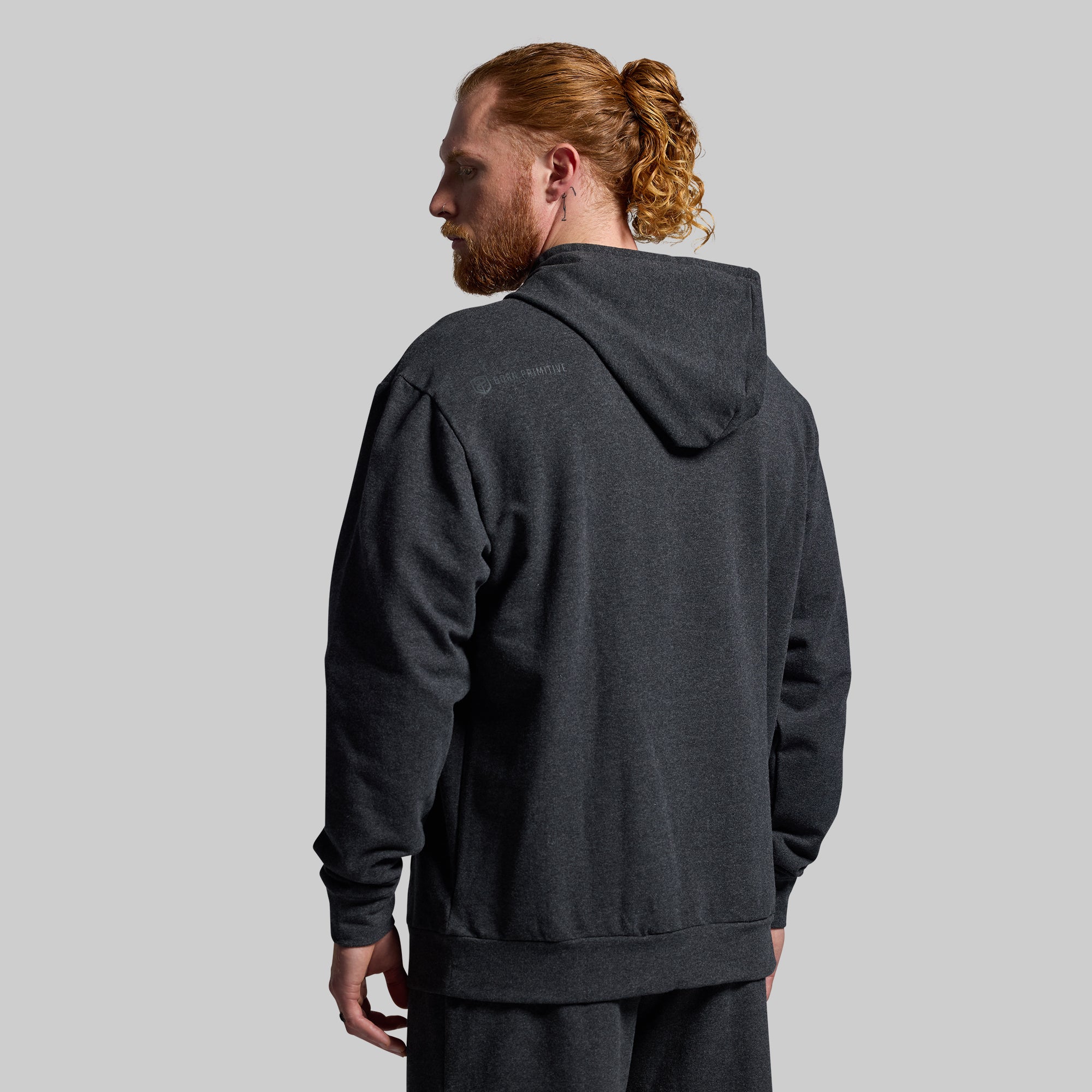 Men's Unmatched Hoodie (Charcoal) - Image 2
