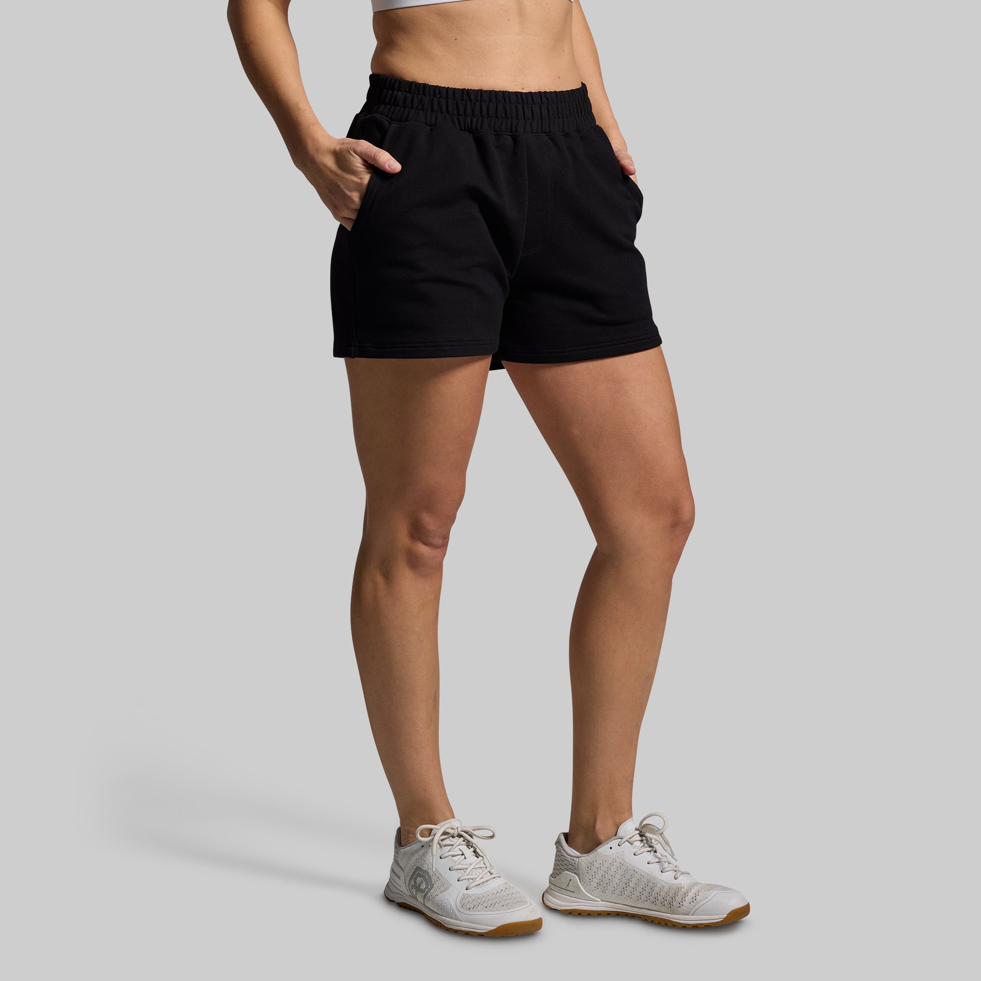 Women's Unmatched Short (Black) - Image 4