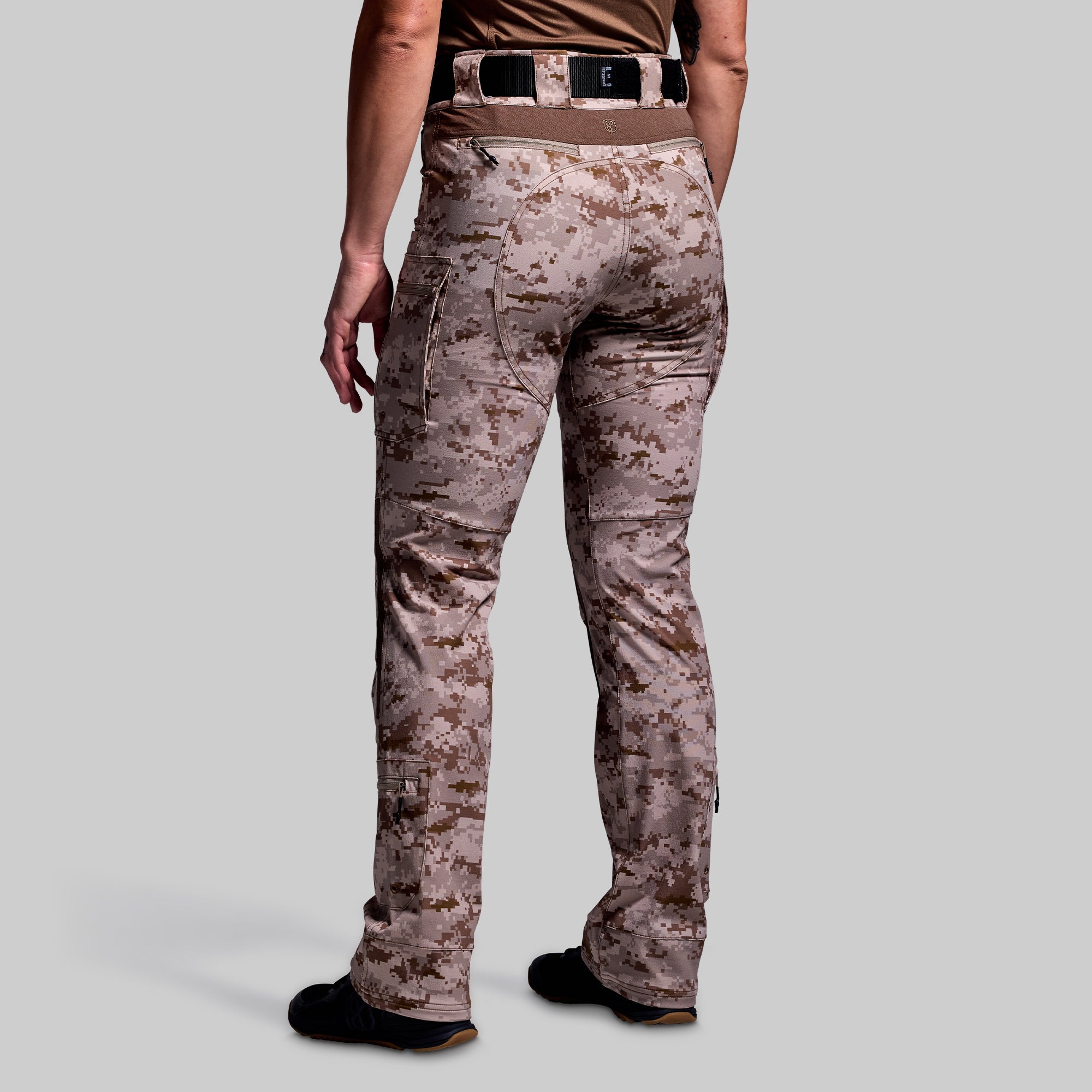 Women's Op Assault Pant (Desert Digital) - Image 3