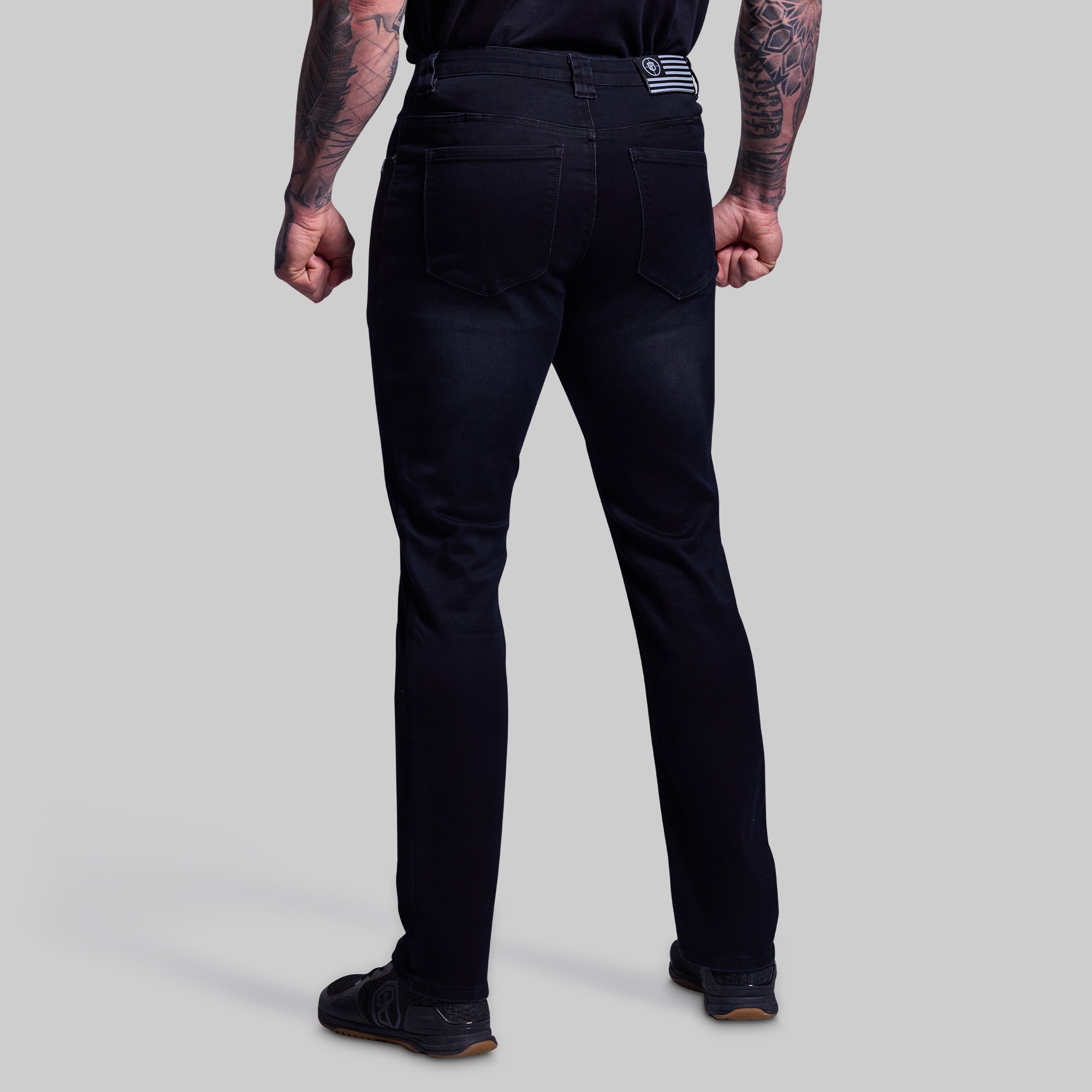 FLEX Recon Straight Leg Jean (Black) - Image 2