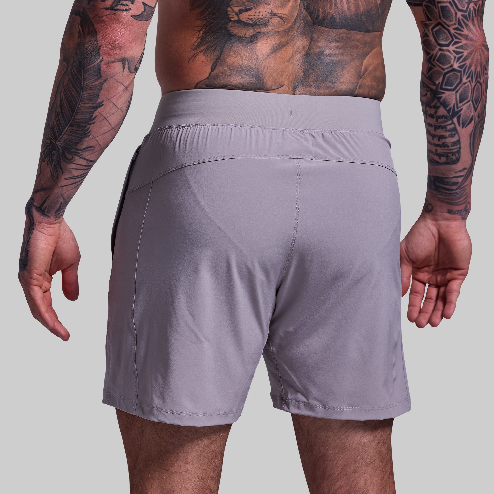 Versatile Short 7 (Stone) - Image 4