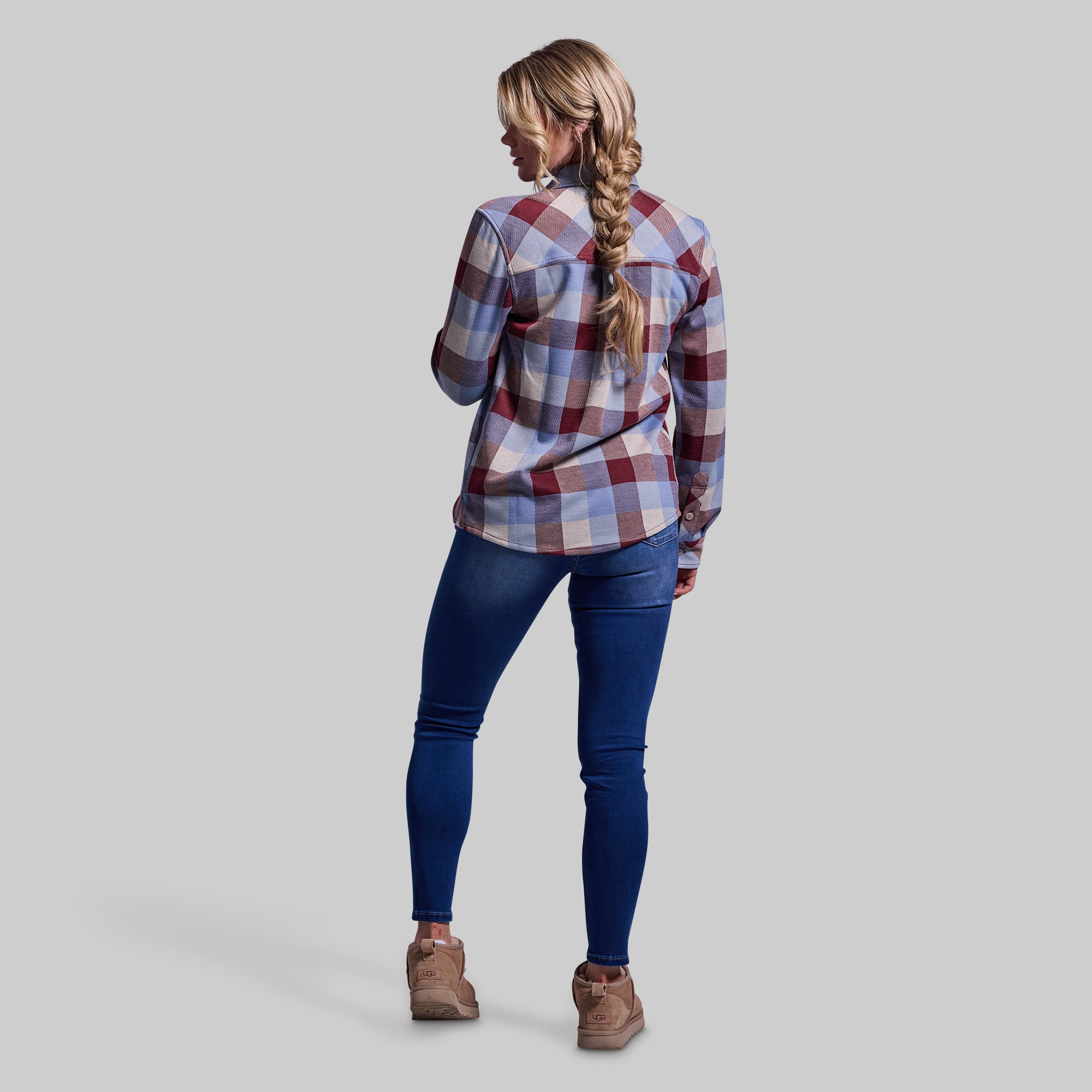 Woodsman Stretchy Flannel (Canyon) - Image 13