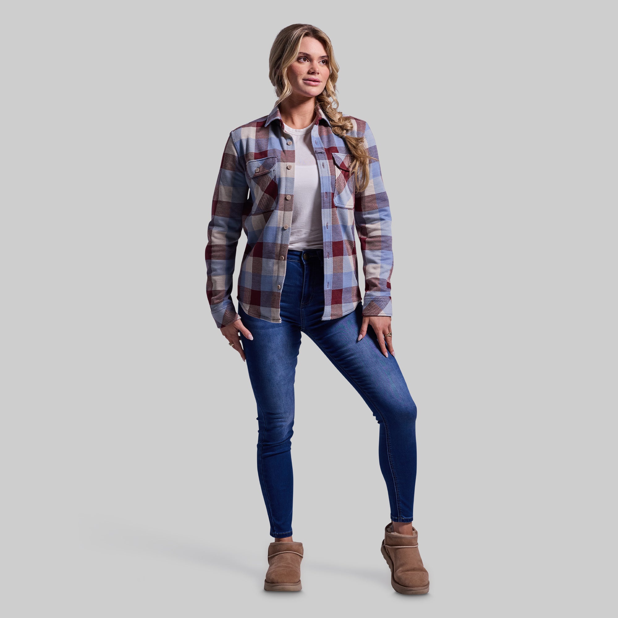 Woodsman Stretchy Flannel (Canyon) - Image 11