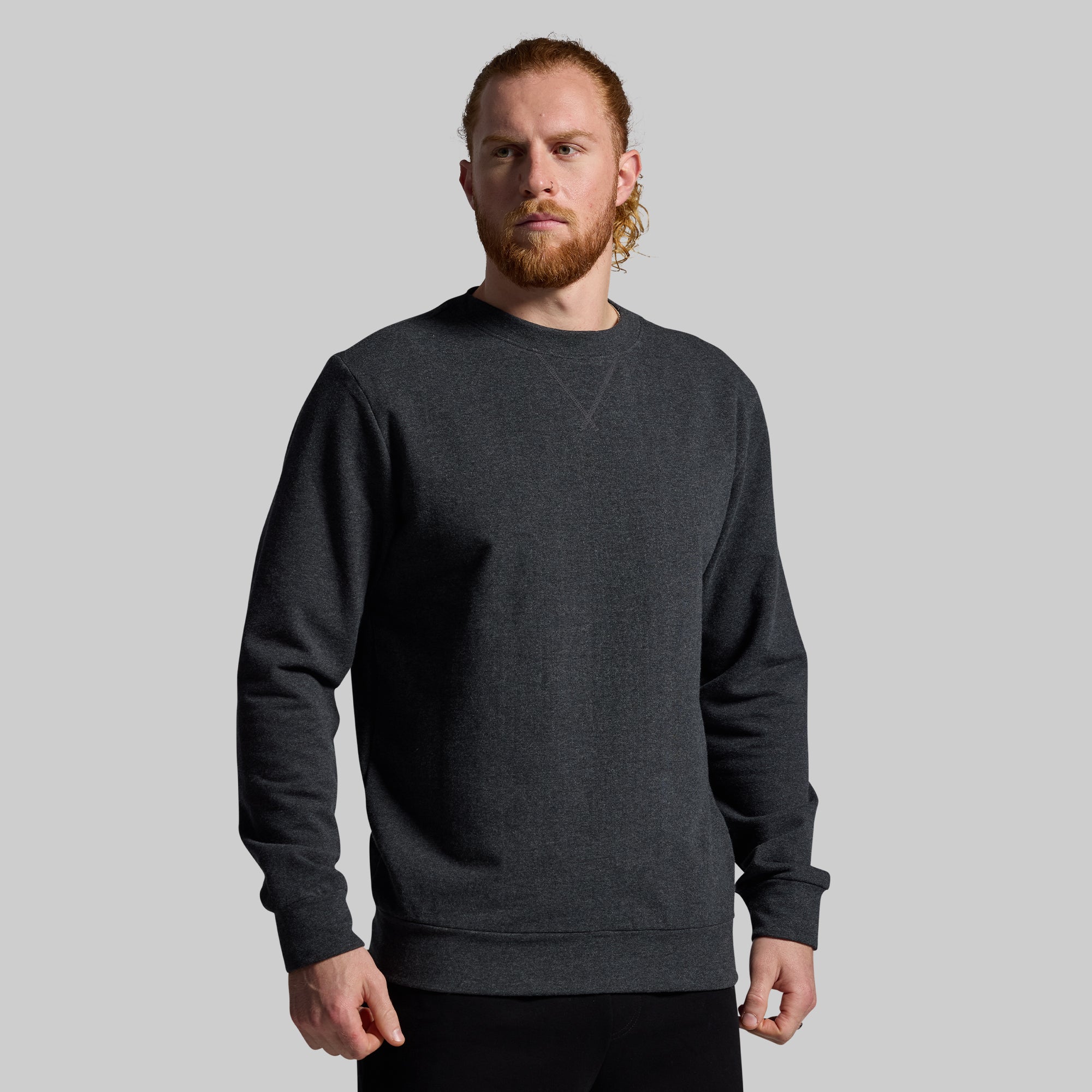 Men's Unmatched Crew Sweatshirt (Charcoal)