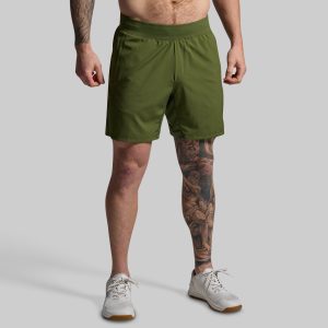 Versatile Short 7 (Military Green)