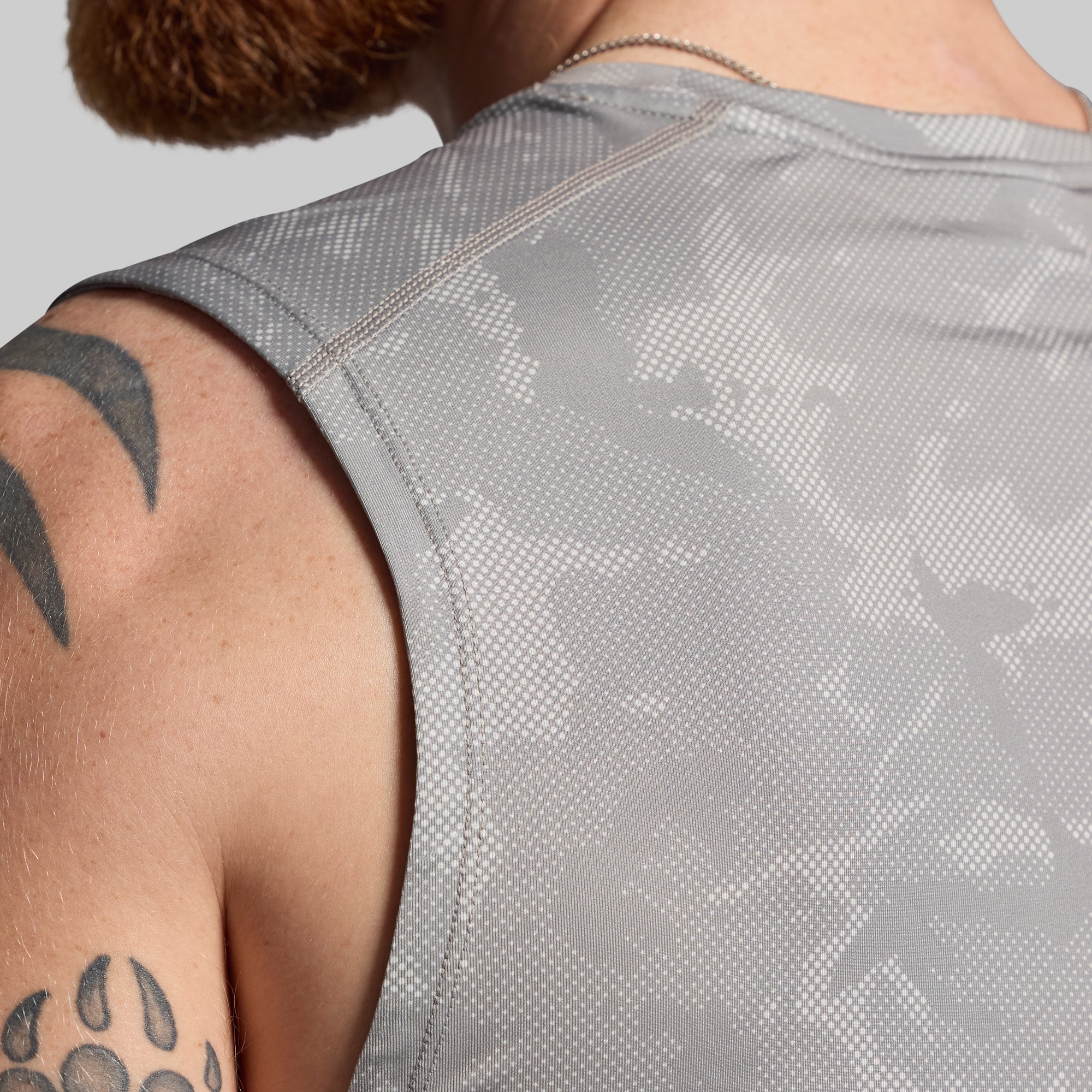 Training Muscle Tank (Paloma Grey Camo) - Image 3